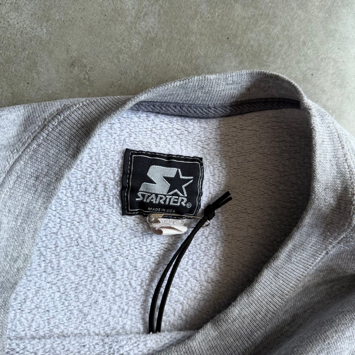 Vintage Starter Arch Spell-Out Heavyweight Sweatshirt