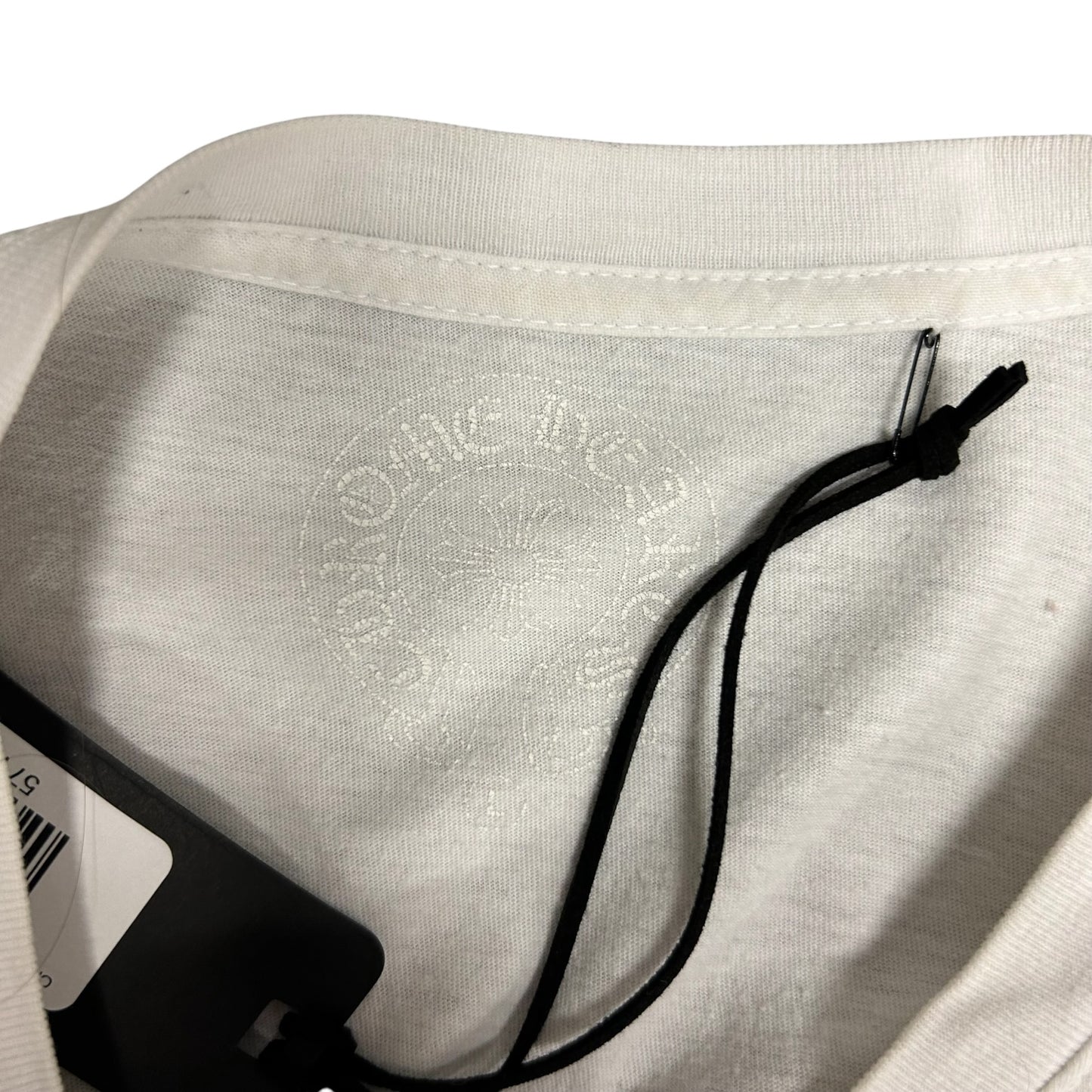 Chrome Hearts Hong Kong Horseshoe Tee White