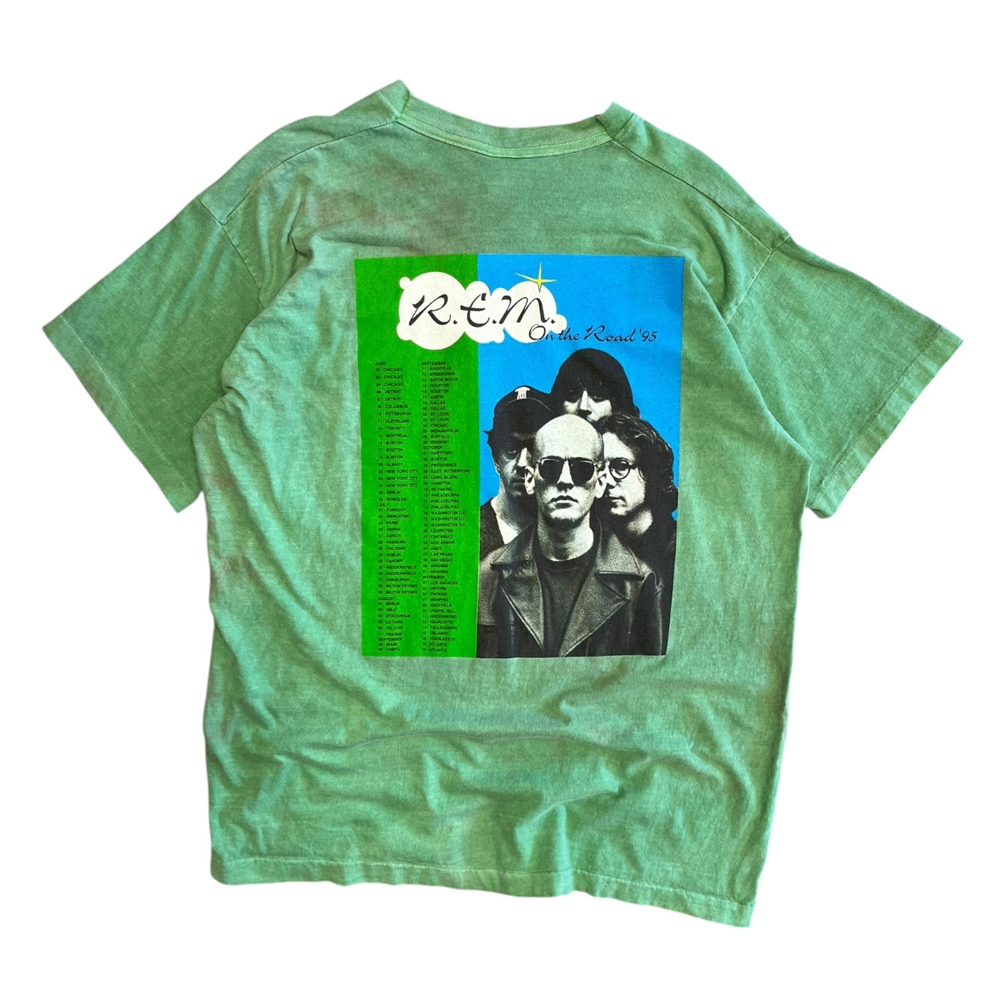 Vintage ‘95 R.E.M. Tour Tee