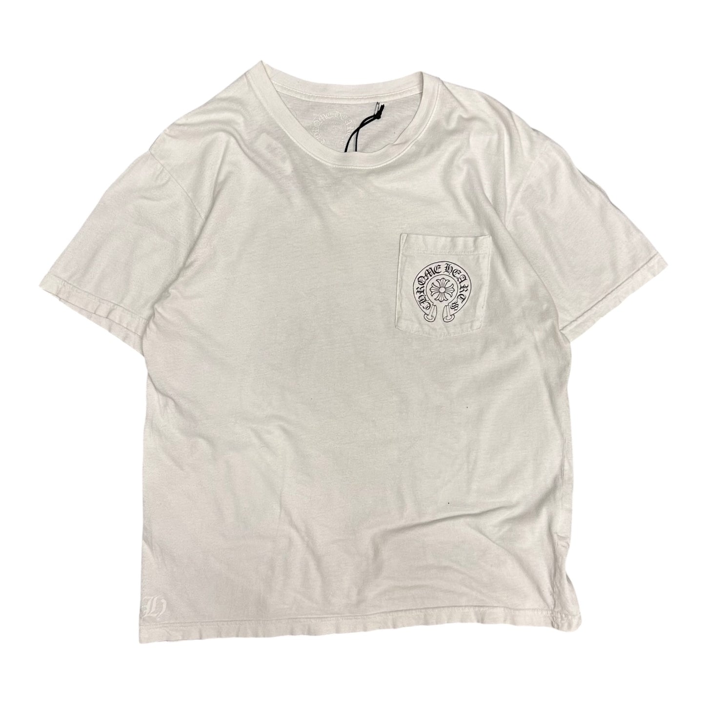 Chrome Hearts Hong Kong Horseshoe Tee White