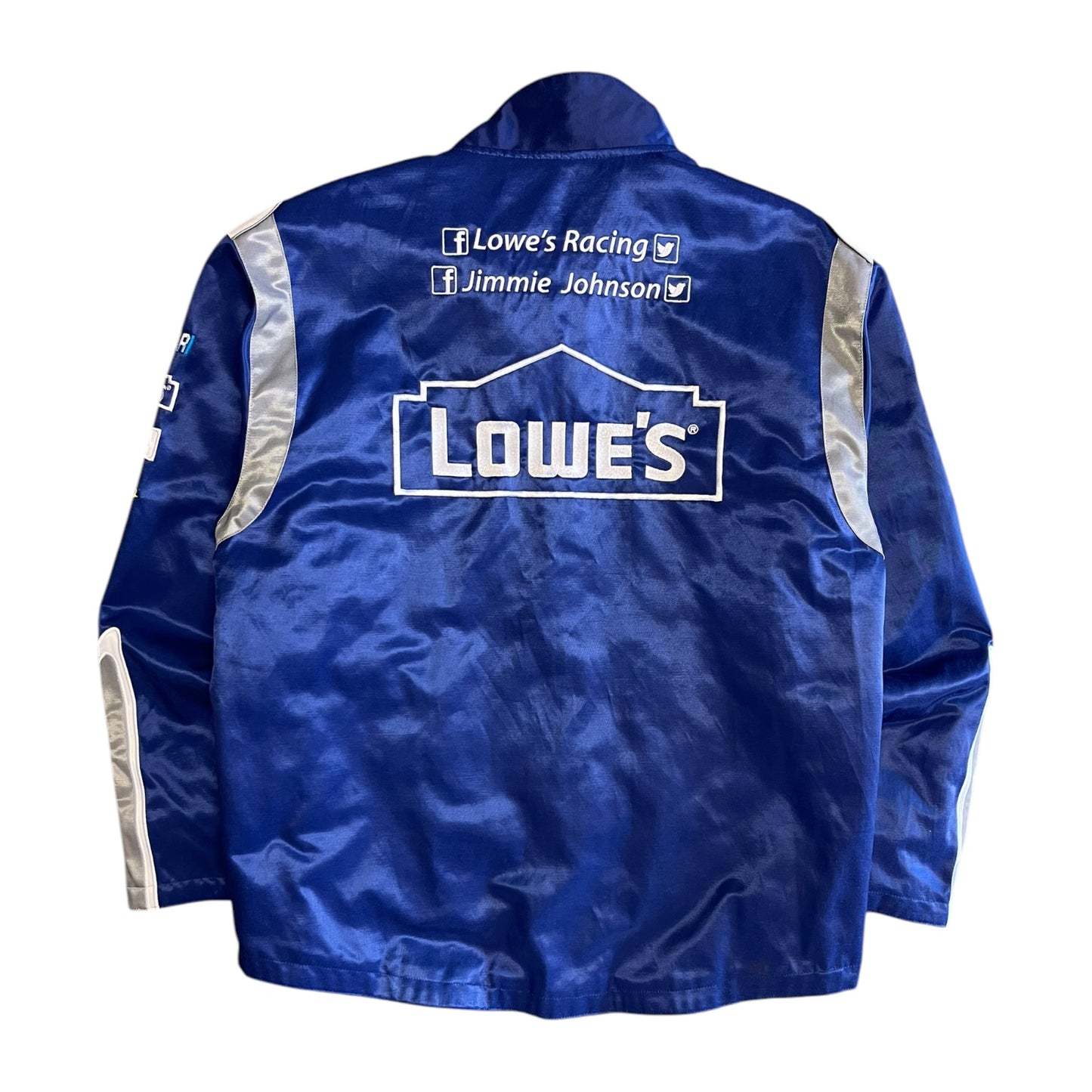 Chase Authentics NASCAR Jimmie Johnson Racing Jacket