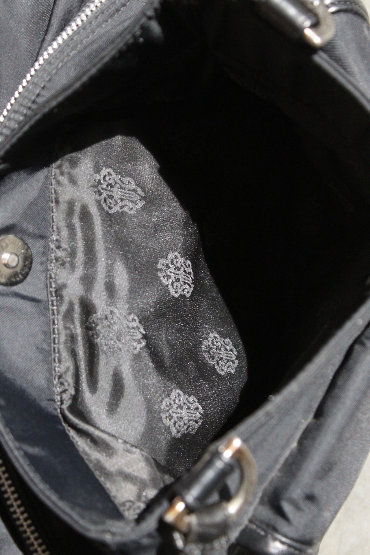 Chrome Hearts Nylon Gunslinger Hand Bag