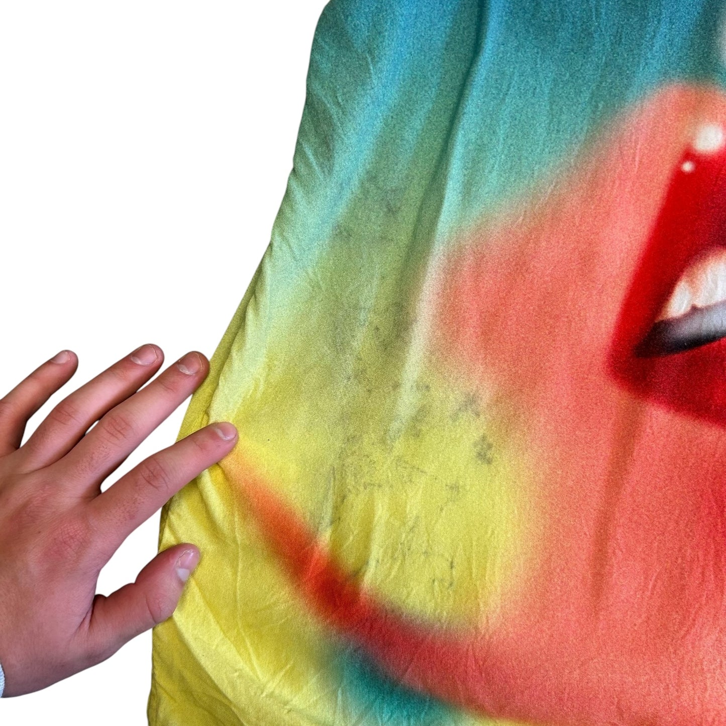 SS20 Supreme Blow Back Rayon Shirt