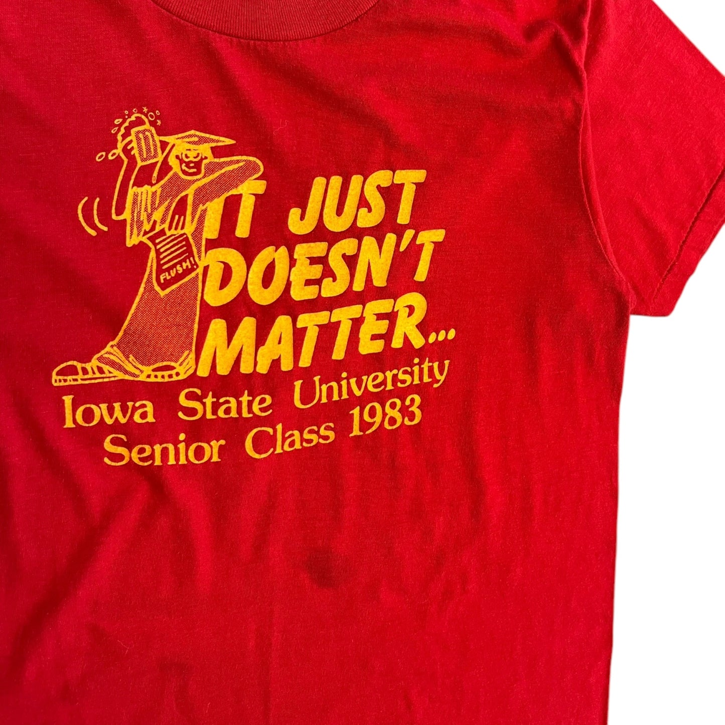 Vintage Iowa State Cyclones Class of 83 T Shirt