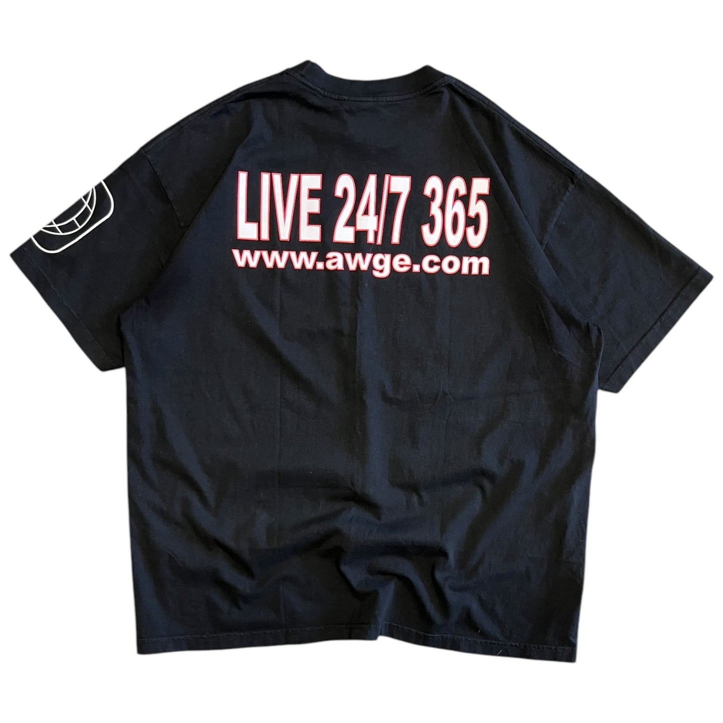 Awge Live 24/7 365 Tee