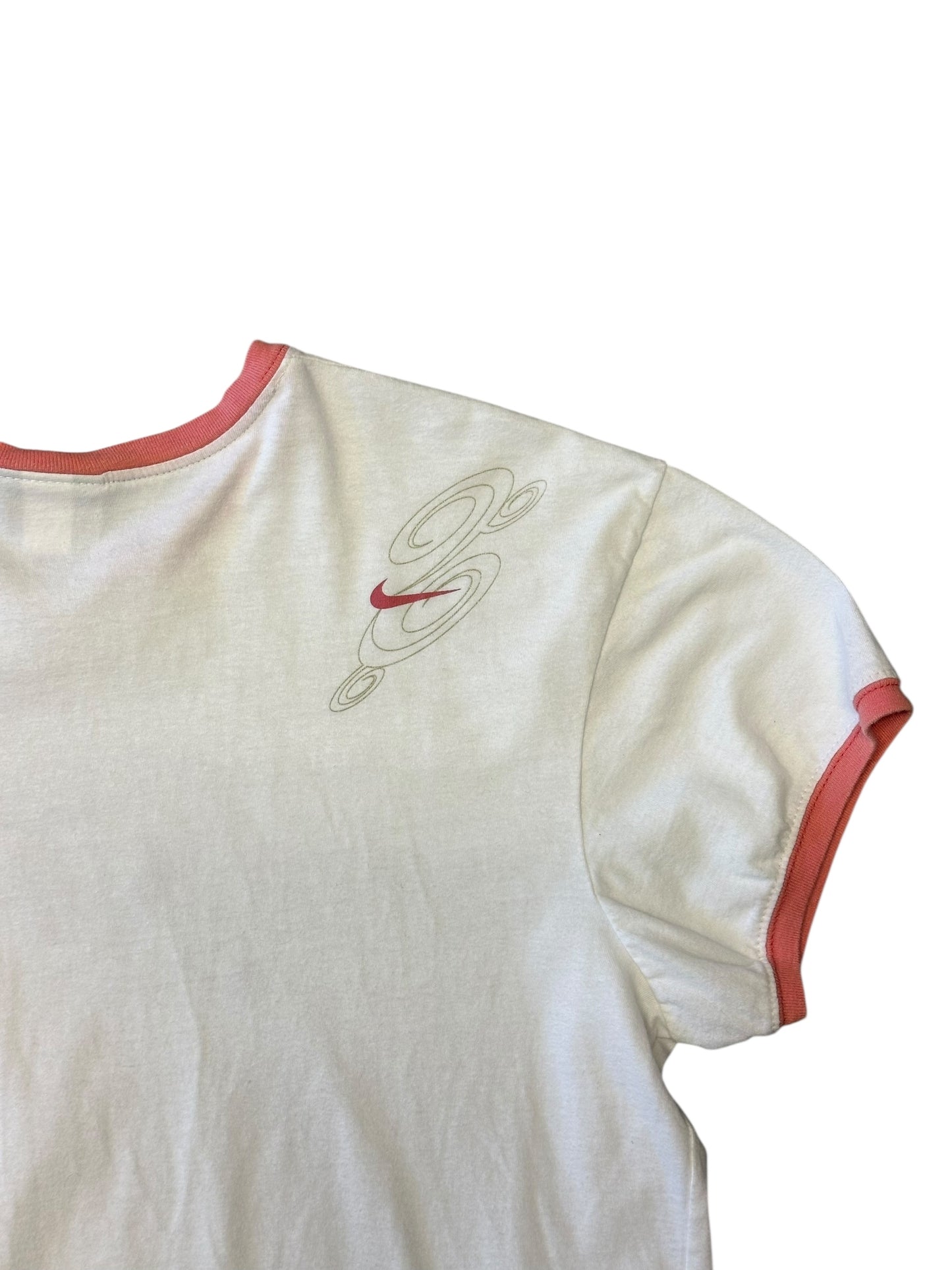 Women’s Vintage White Nike Silver Tag T Shirt