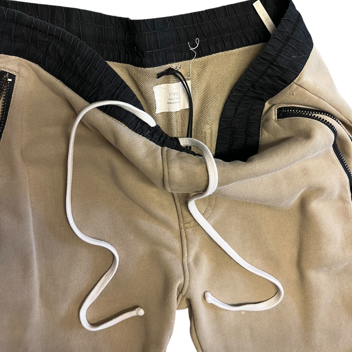 Fear Of God Essentials Khaki Sweatpants