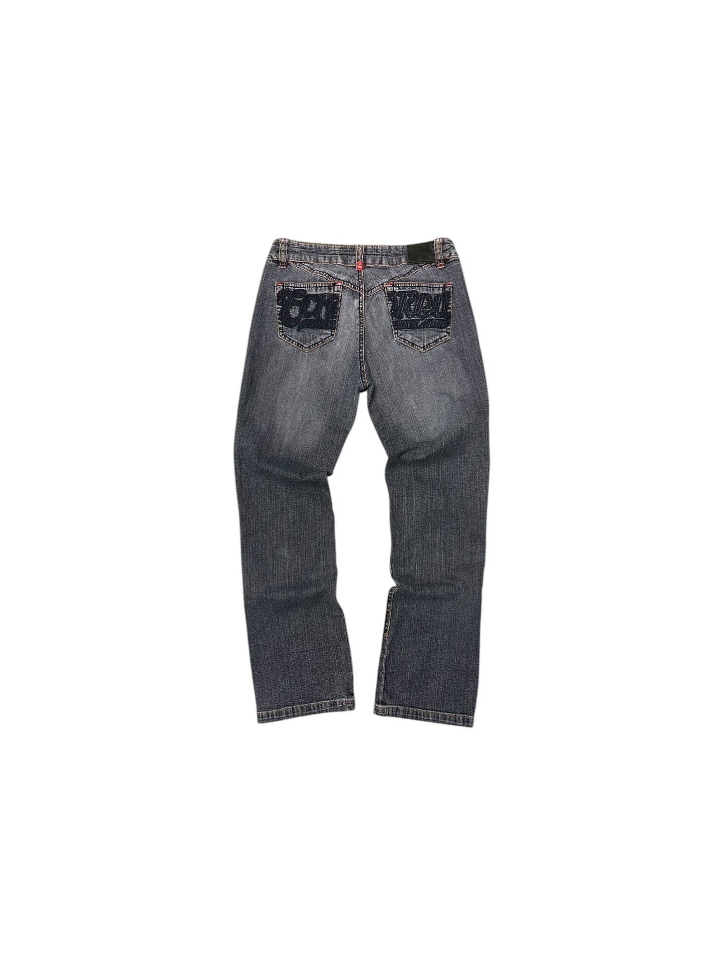 Women’s Y2K Eckored Low Rise Jeans