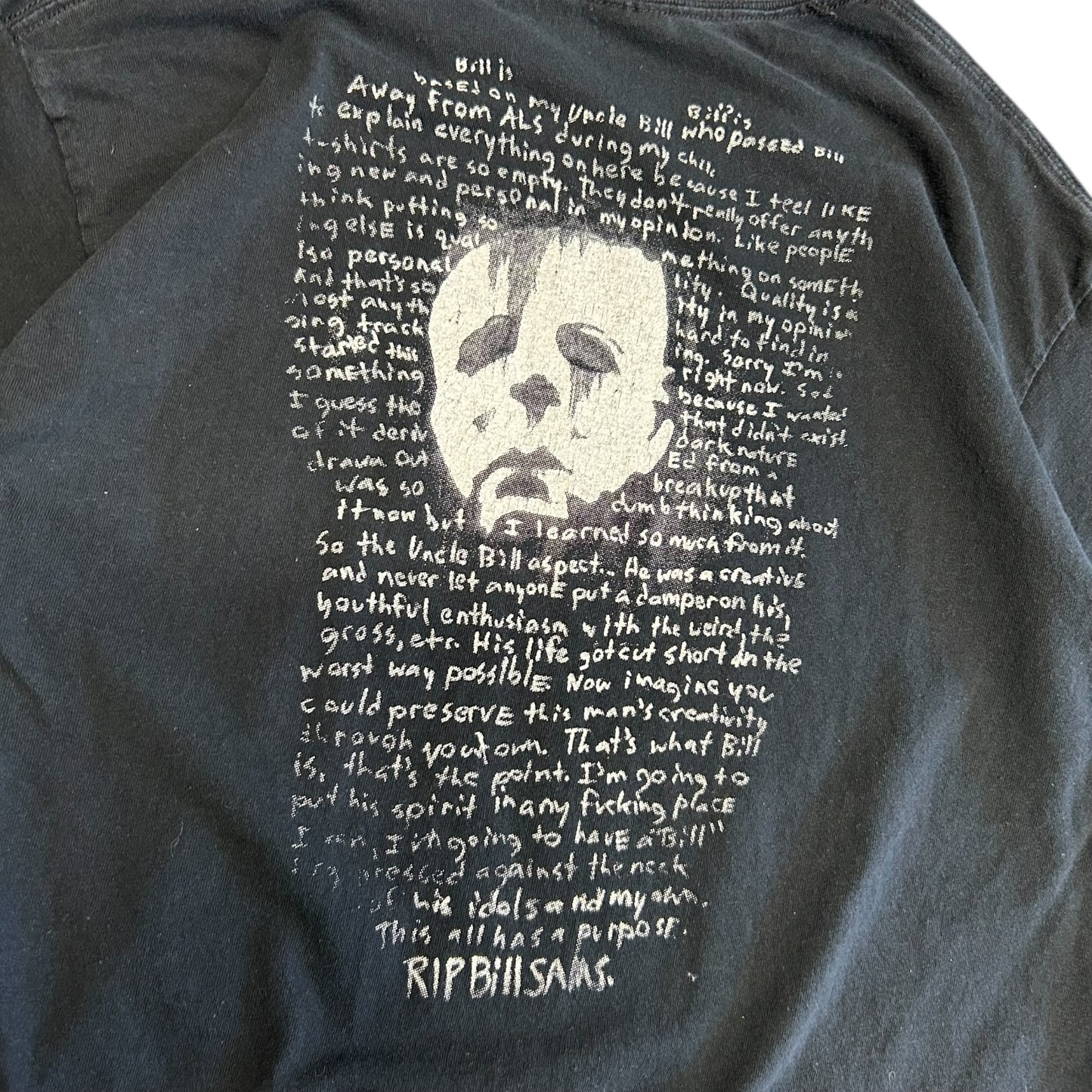 Y2K Michael Myers Halloween Movie Back Print T Shirt