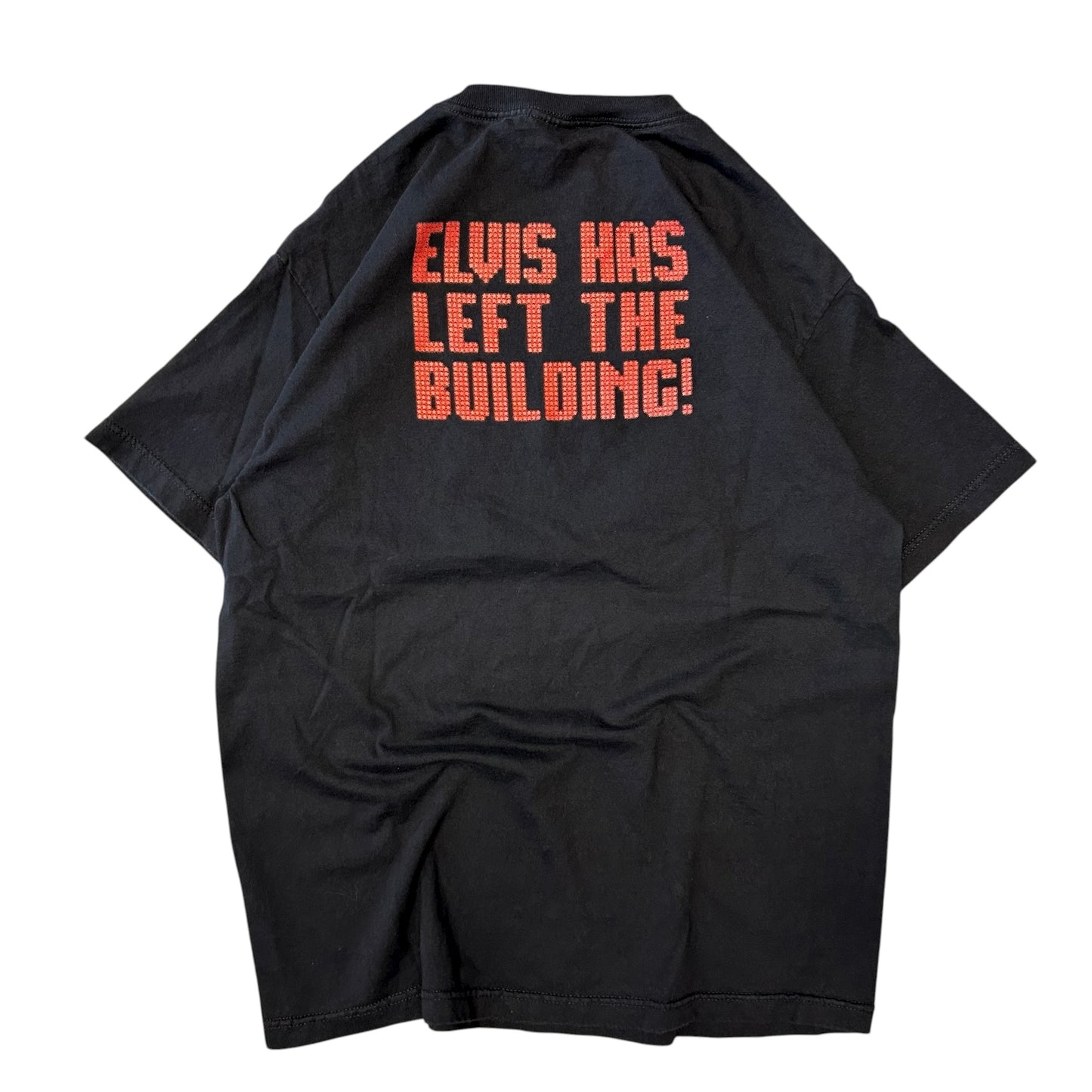 Y2K “Elvis Has Left The Building” Tee