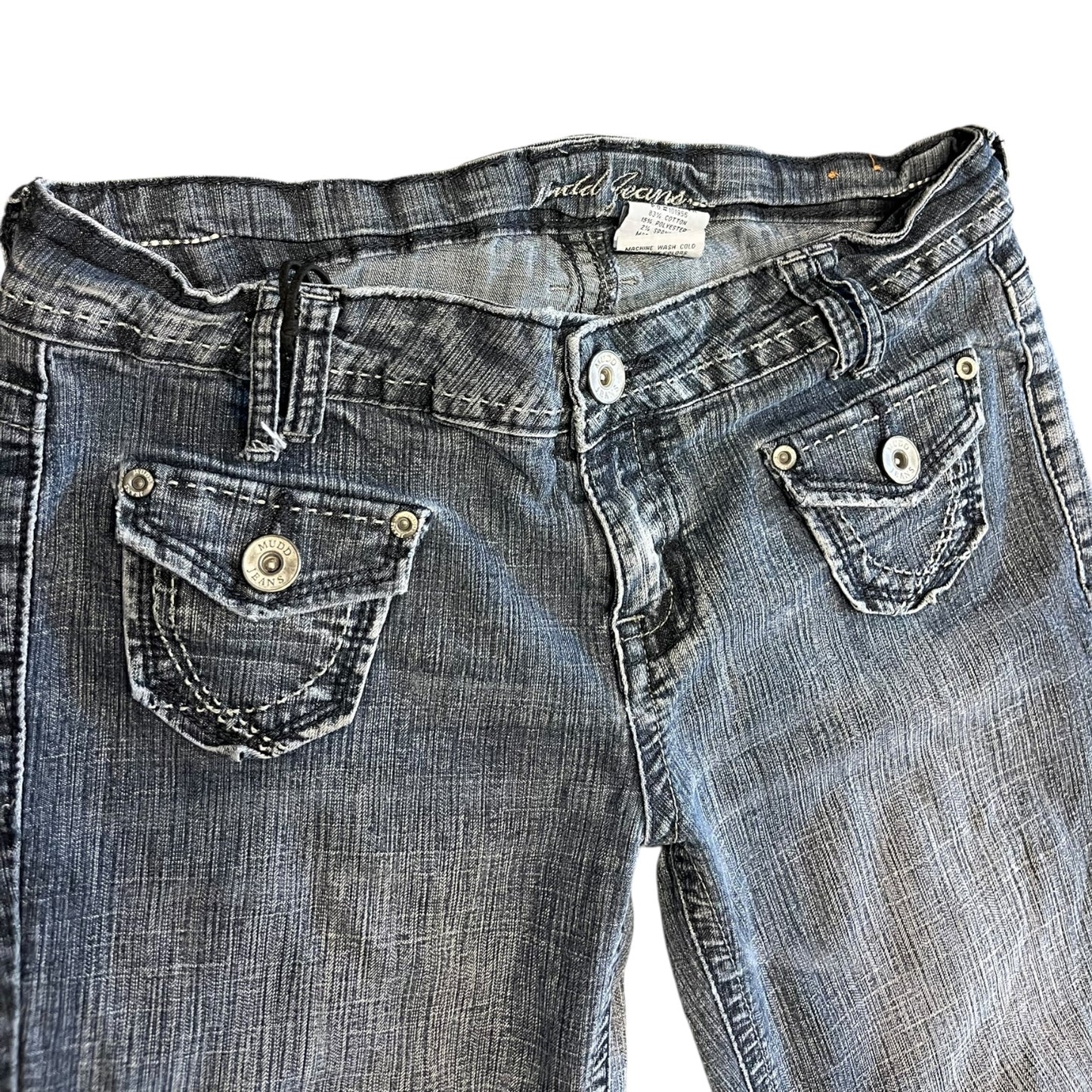 Women’s Y2K Mudd Flared Skinny Jeans