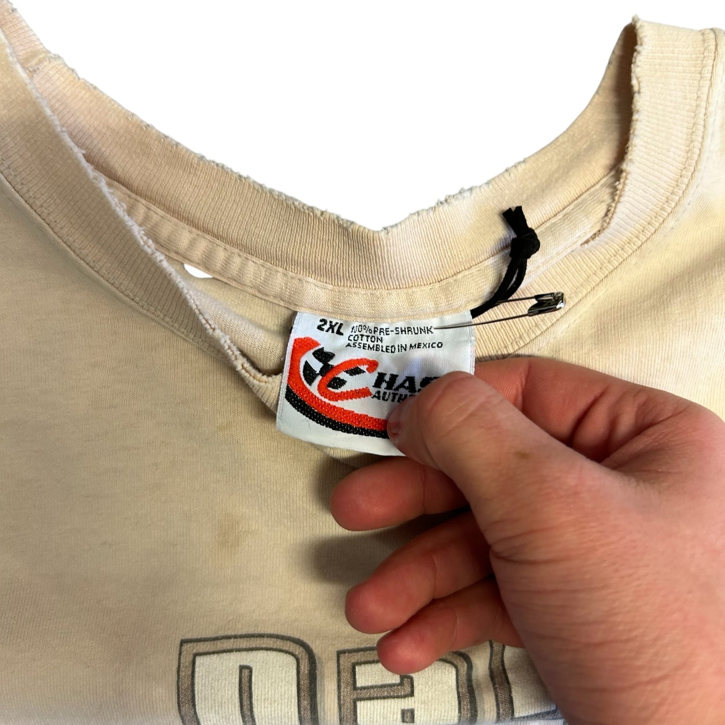 Y2K Dale Jarrett Deliveries On Raceday Tee