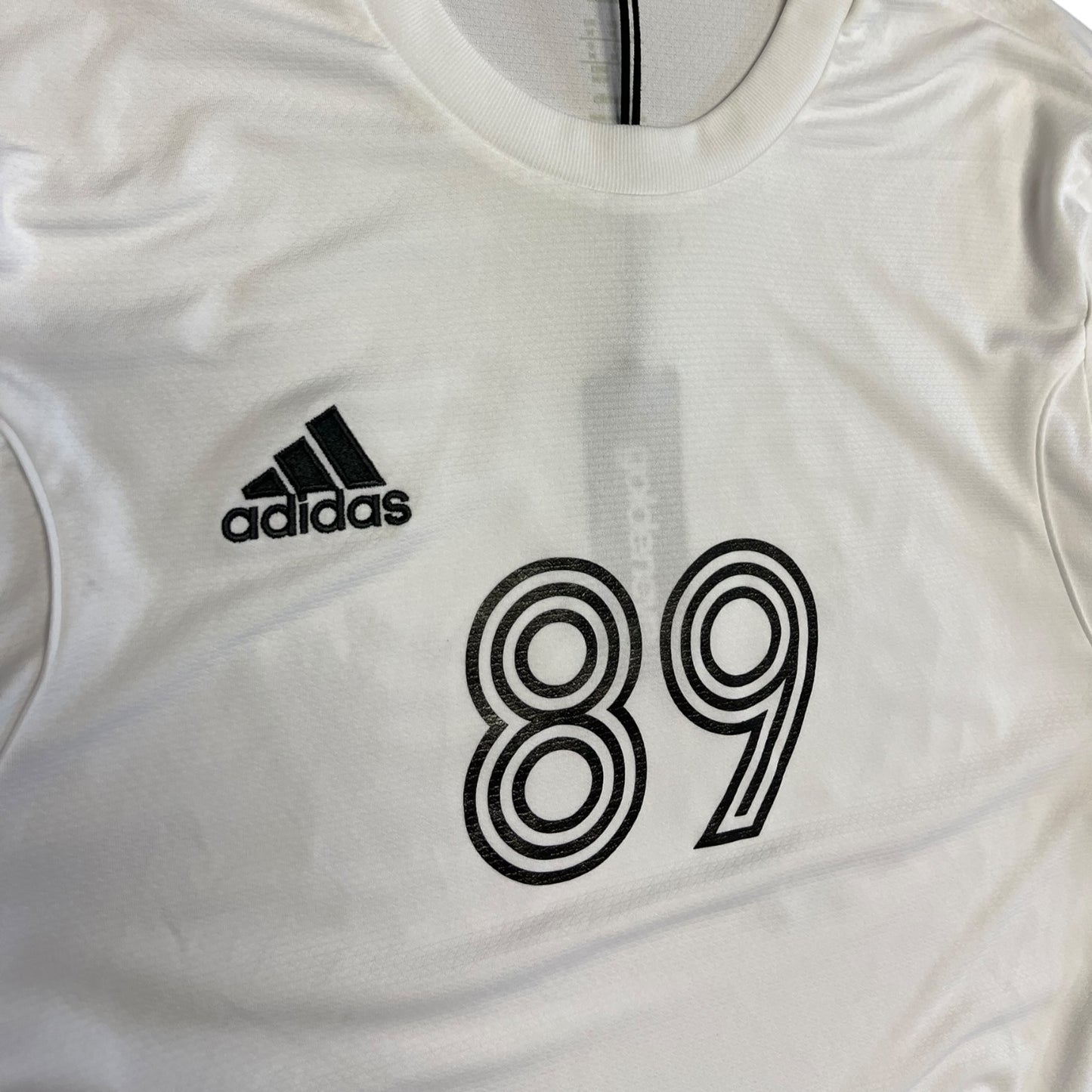 Y2K Adidas #89 Soccer Jersey