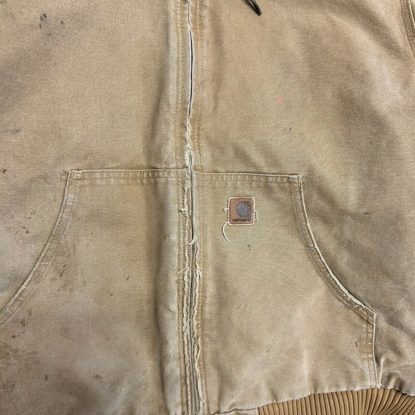 Carhartt ‘J130 BRN’ Brown Active Jacket