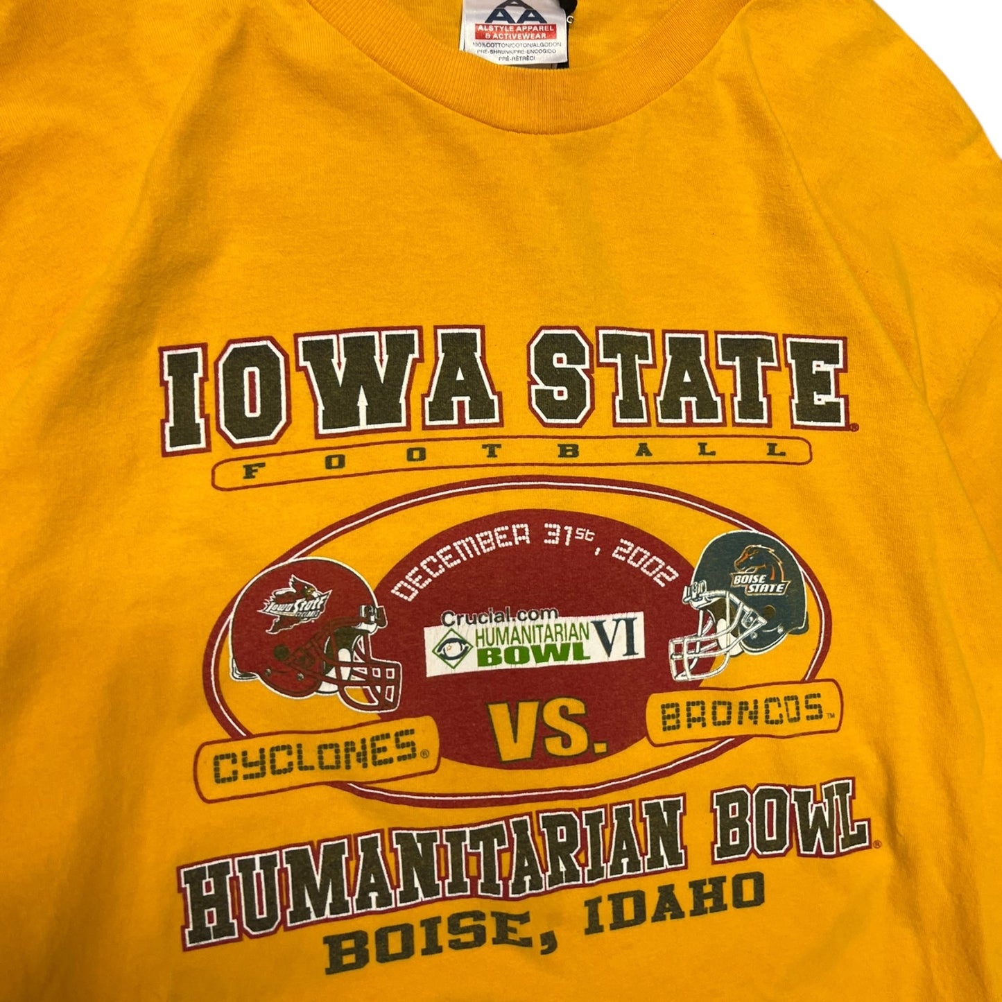 Y2K Iowa State Humanitarian Bowl L/S Tee