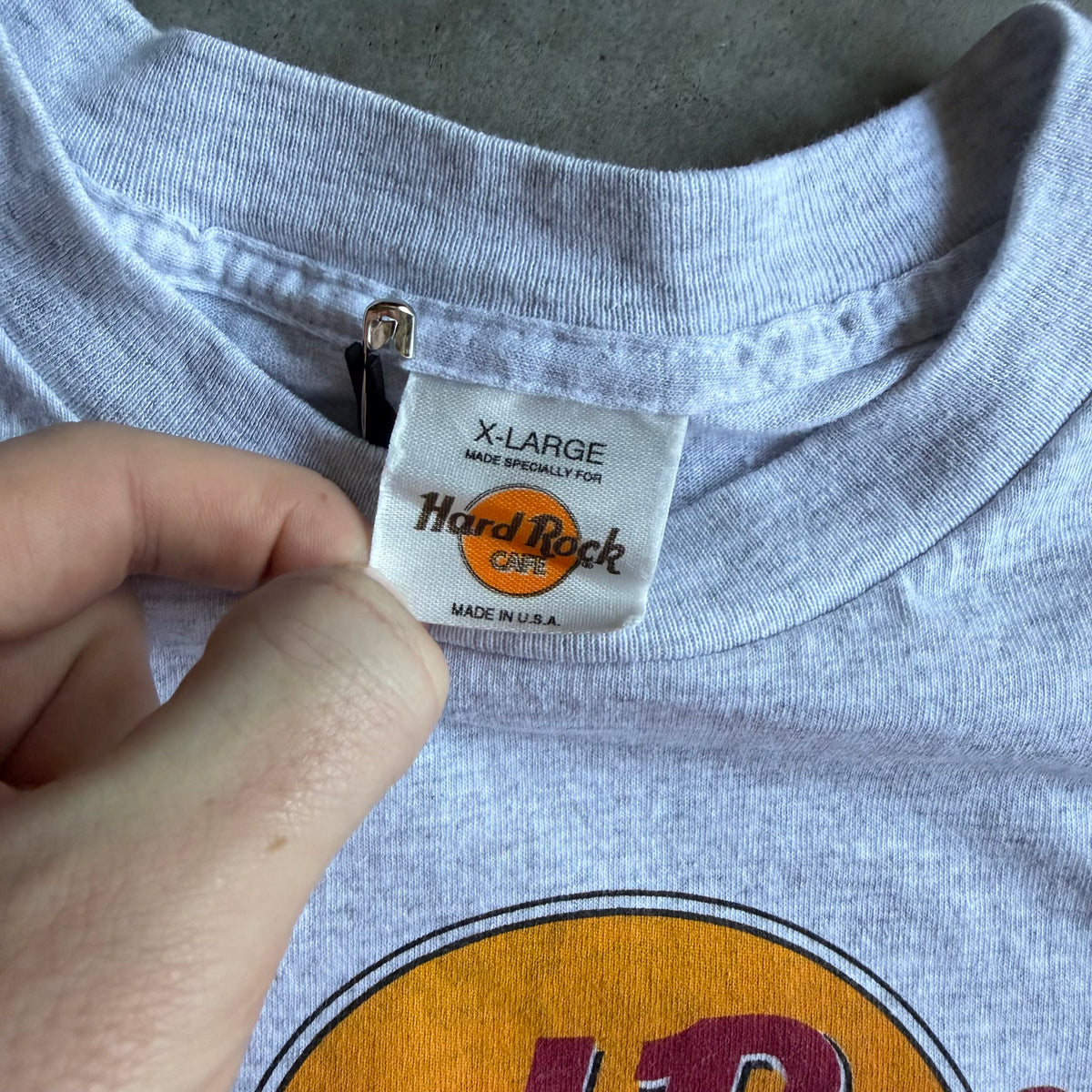 Vintage Hard Rock Cafe New York Twin Towers T Shirt