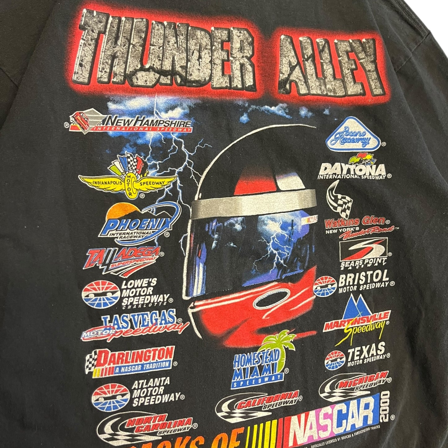 Y2K Thunder Alley 2000 NASCAR Longsleeve