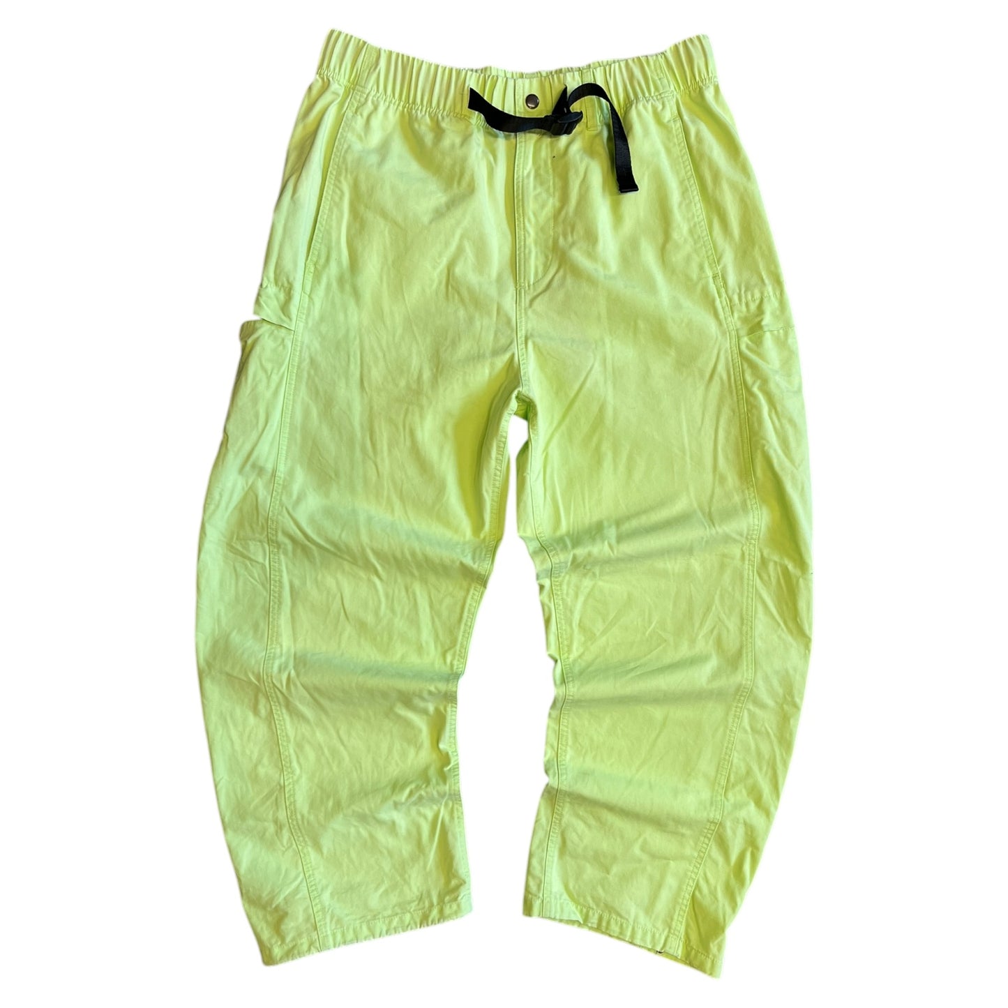 SS23 Supreme Belted Trail Pant Neon Green