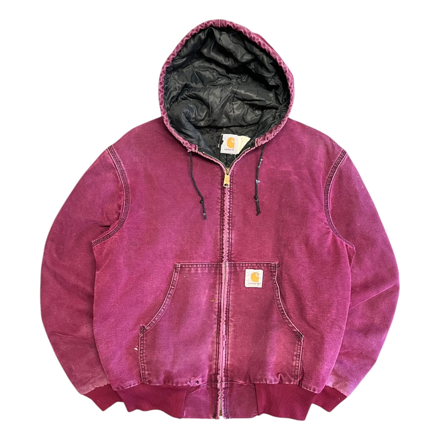 Carhartt ‘JQ281’ Raspberry Quilt Lined Active Jacket