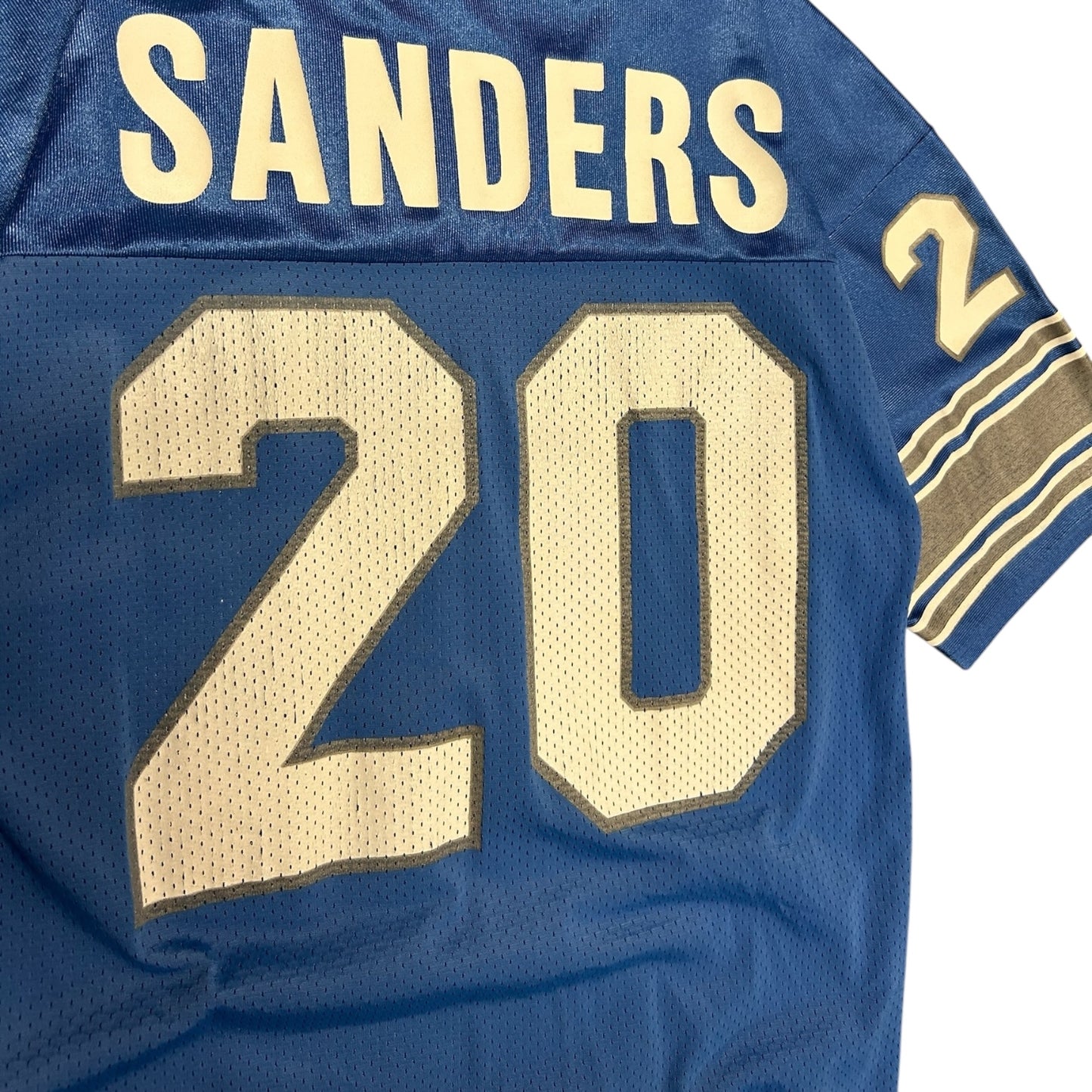 Vintage Lions Barry Sanders Jersey