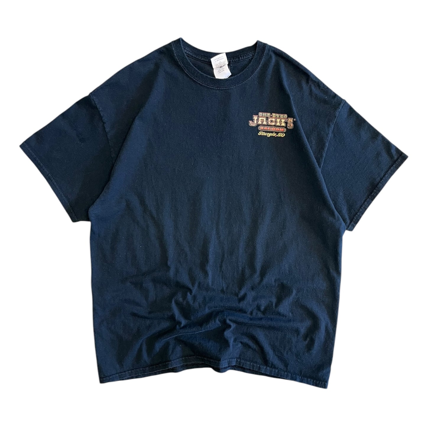 Y2K One-Eyed Jacks Saloon Sturgis Tee
