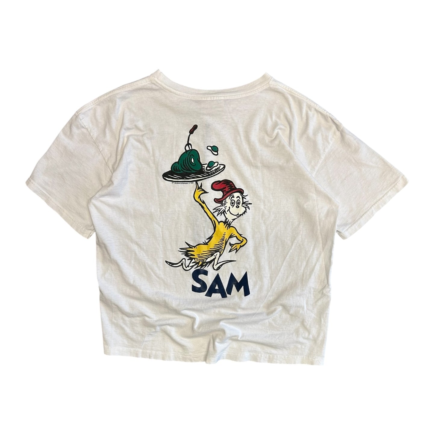 1995 Green Eggs & Ham Dr Seuss Tee