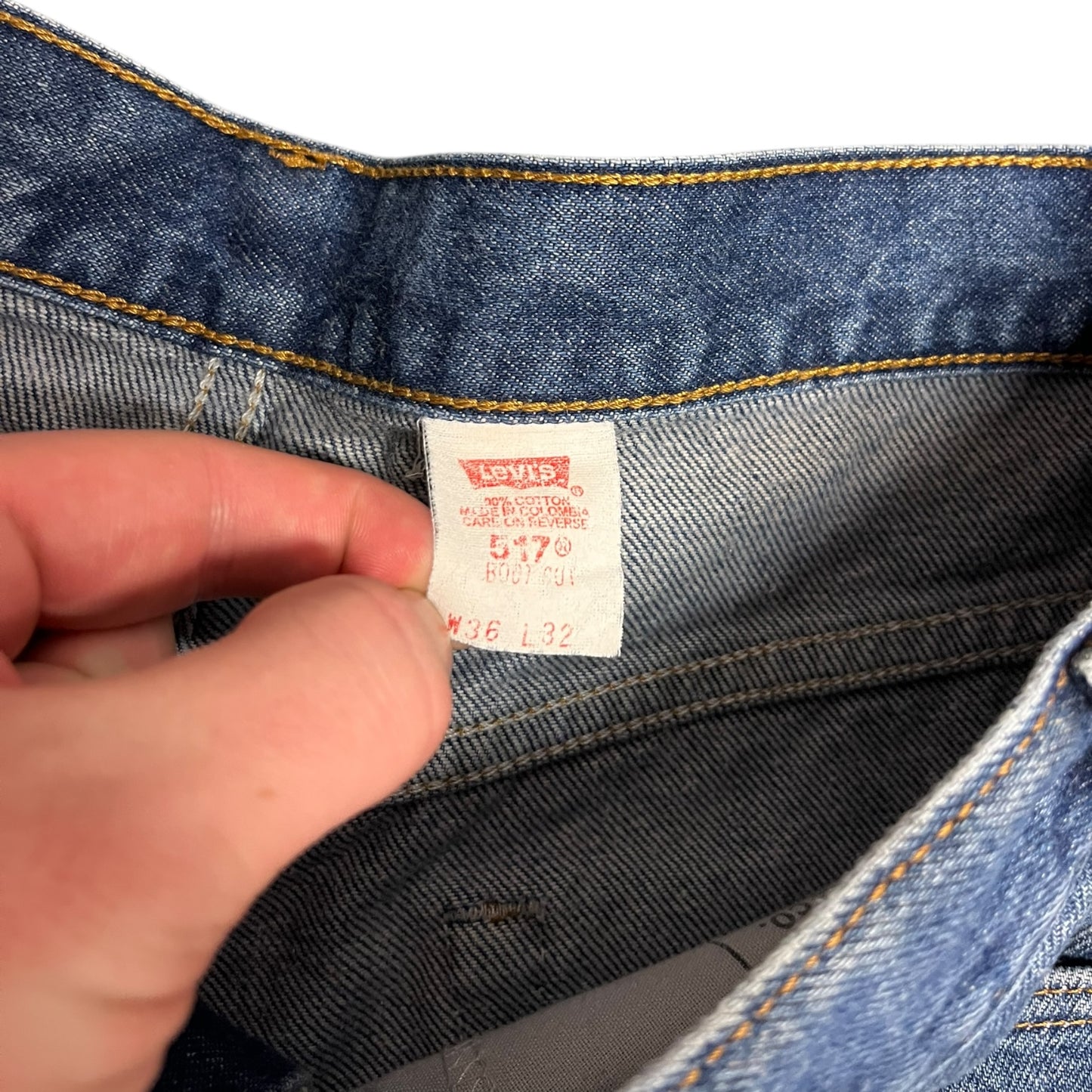 Vintage Levi’s 517 Bootcut Jeans