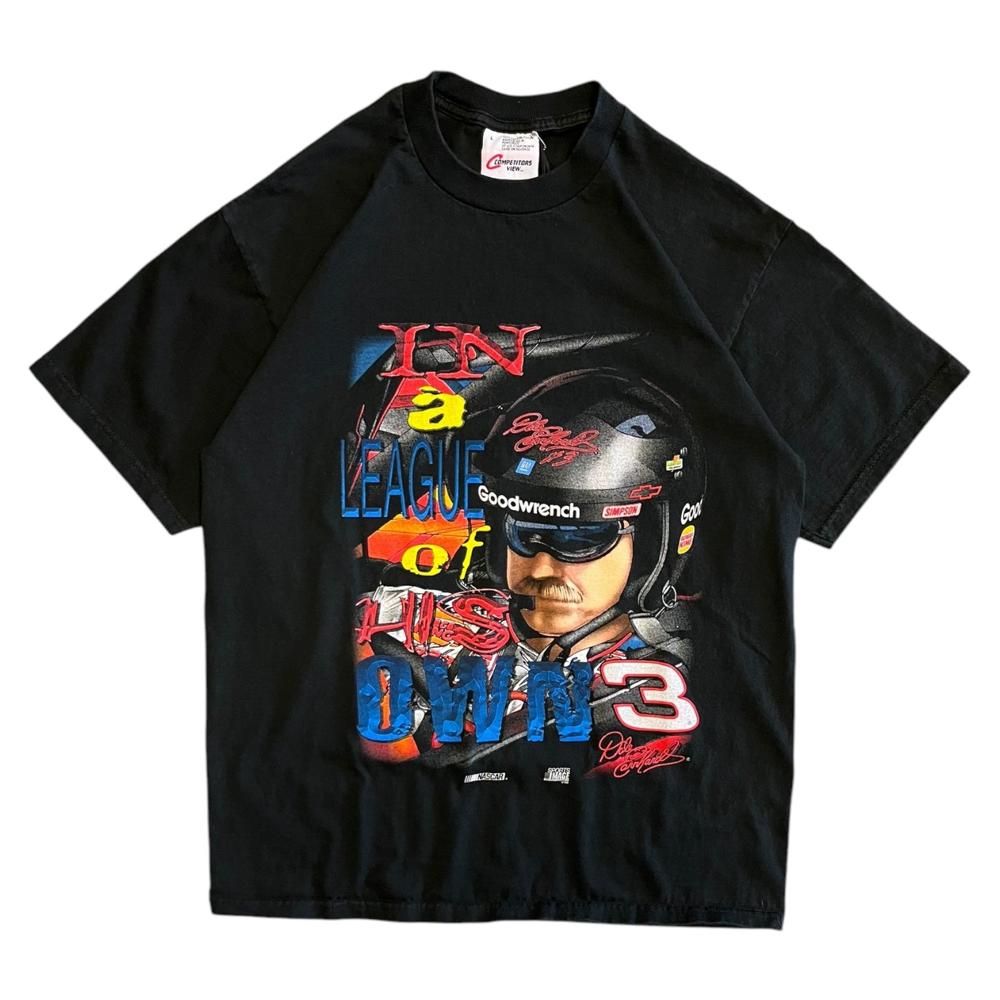 Y2K Dale Earnhardt “In A League Of His Own” Tee