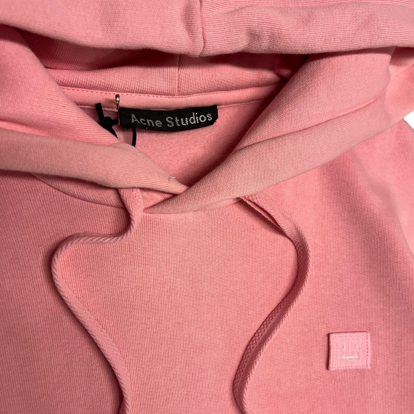 Acne Studios Pink Box Face Sweatshirt