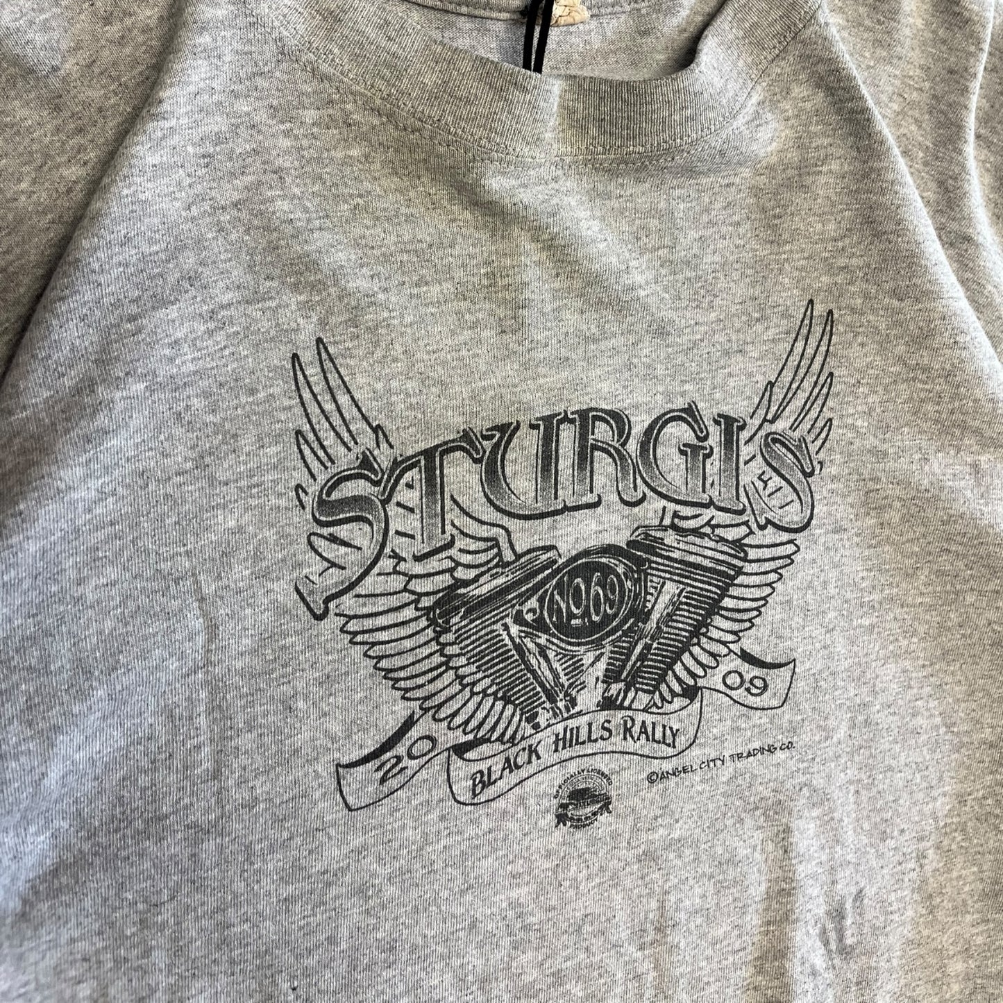 Y2K ‘09 Sturgis Tribal L/S Tee