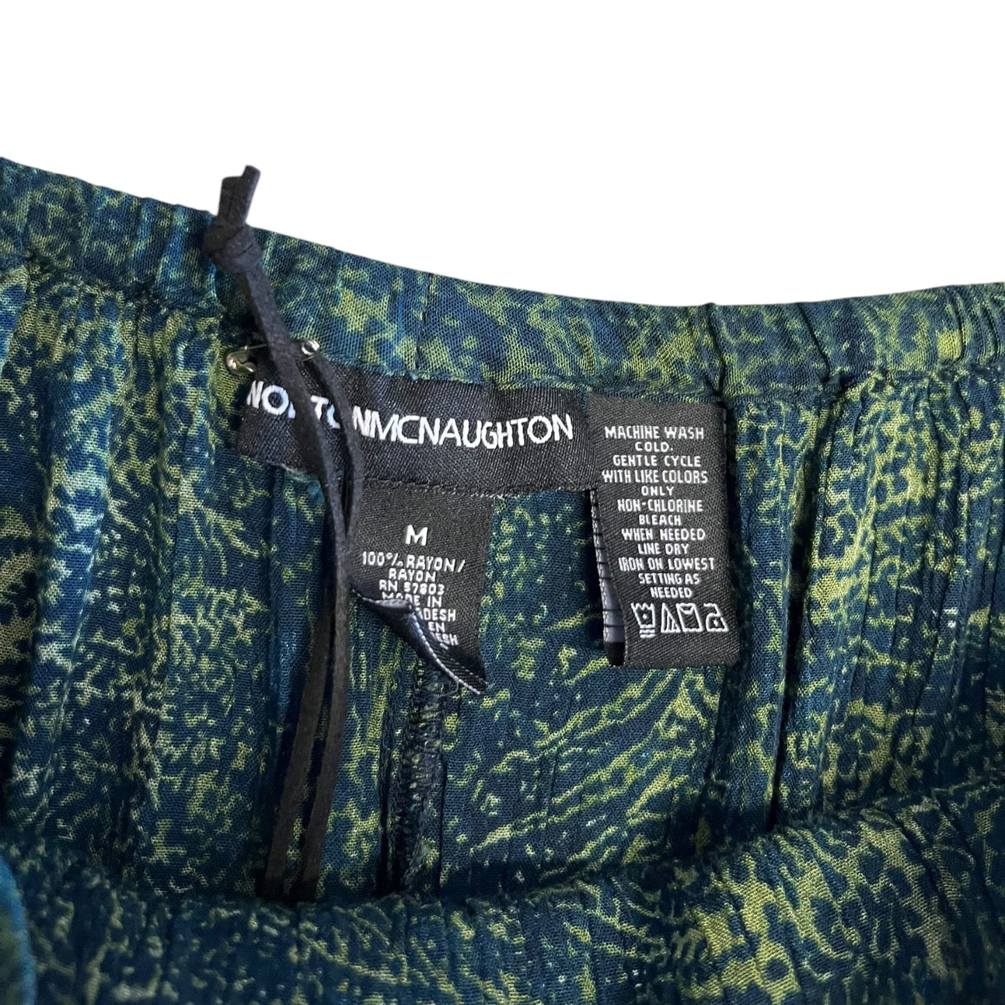 Women’s NortonMcnaughton Earthy Green Midi Skirt