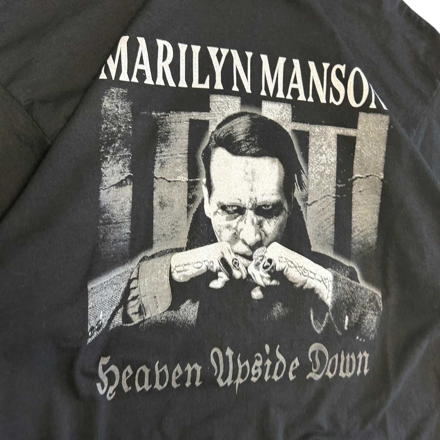 2018 Marilyn Manson Heaven Upside Down Tour Tee