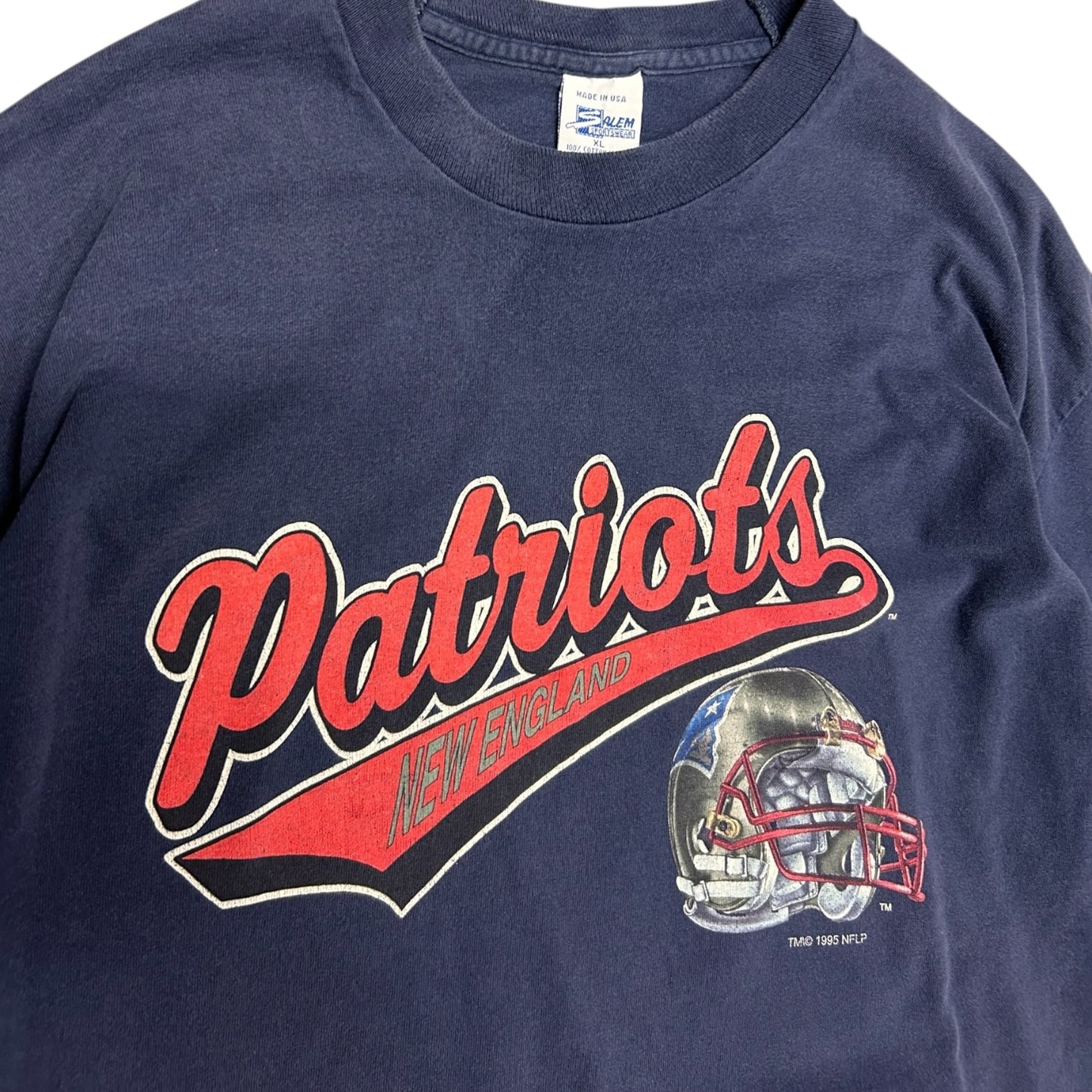 Vintage 1995 New England Patriots Tee