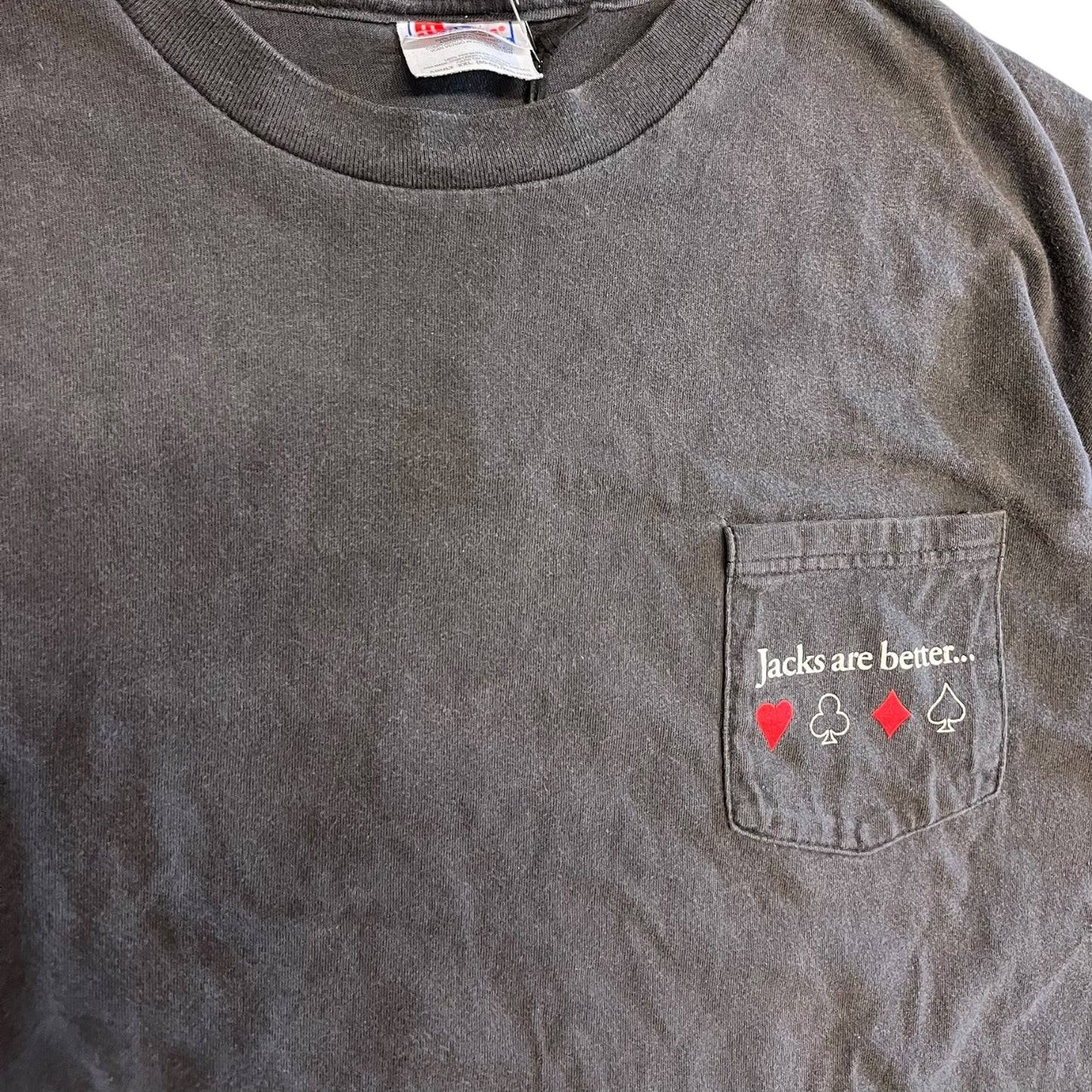 Vintage Jacks Are Better Jack Daniel’s Pocket Tee