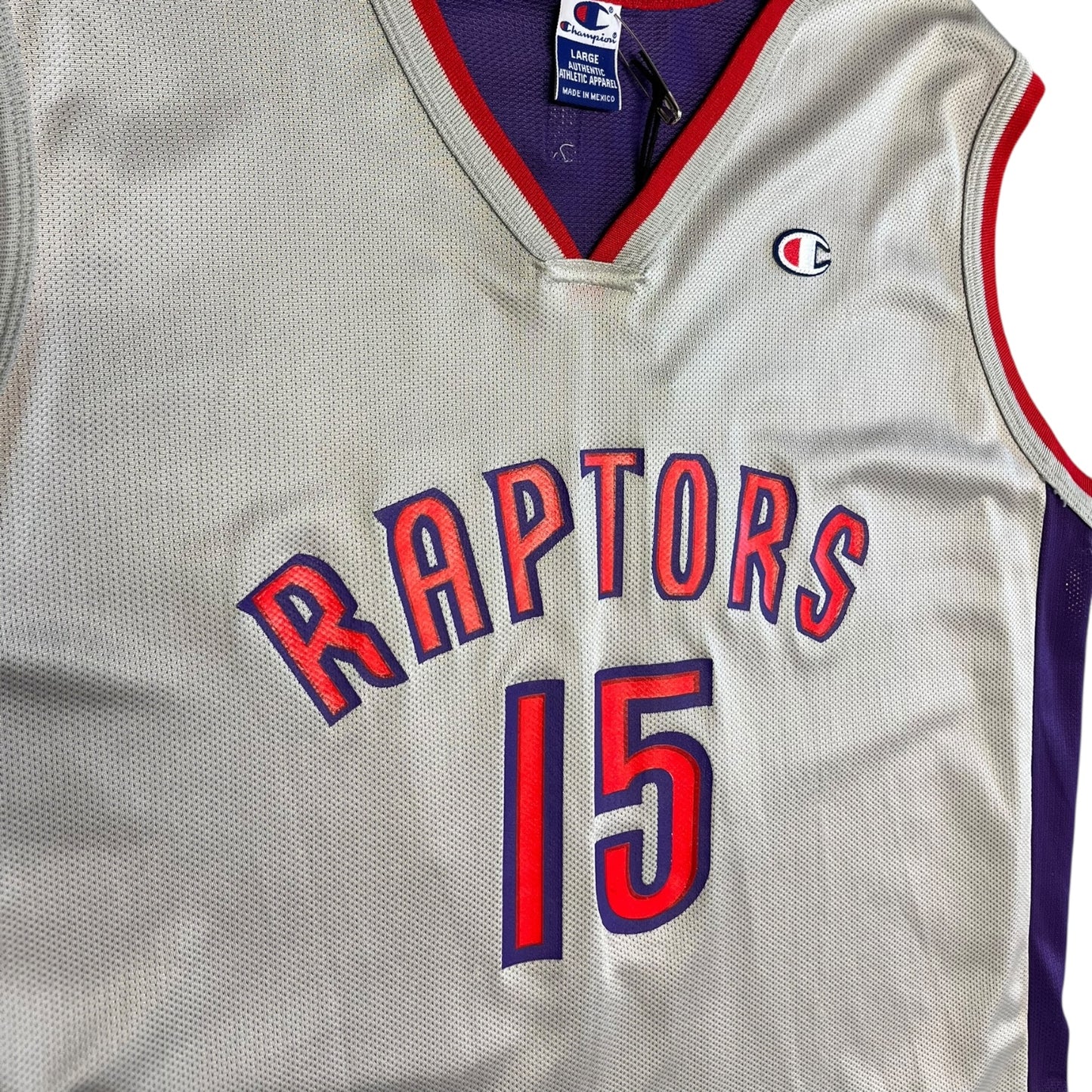 Vintage Champion Vince Carter Raptors Jersey