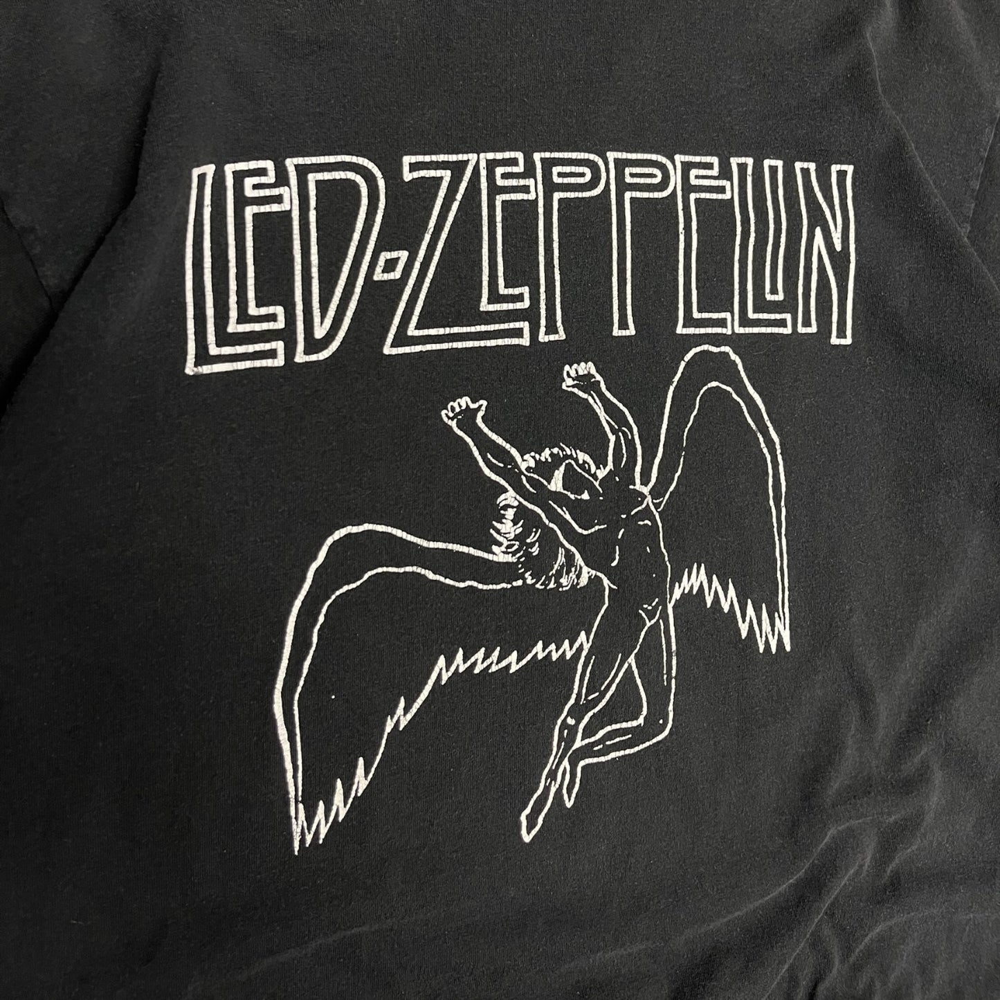 Y2K Led Zeppelin Classic Logo Spell Out Tee