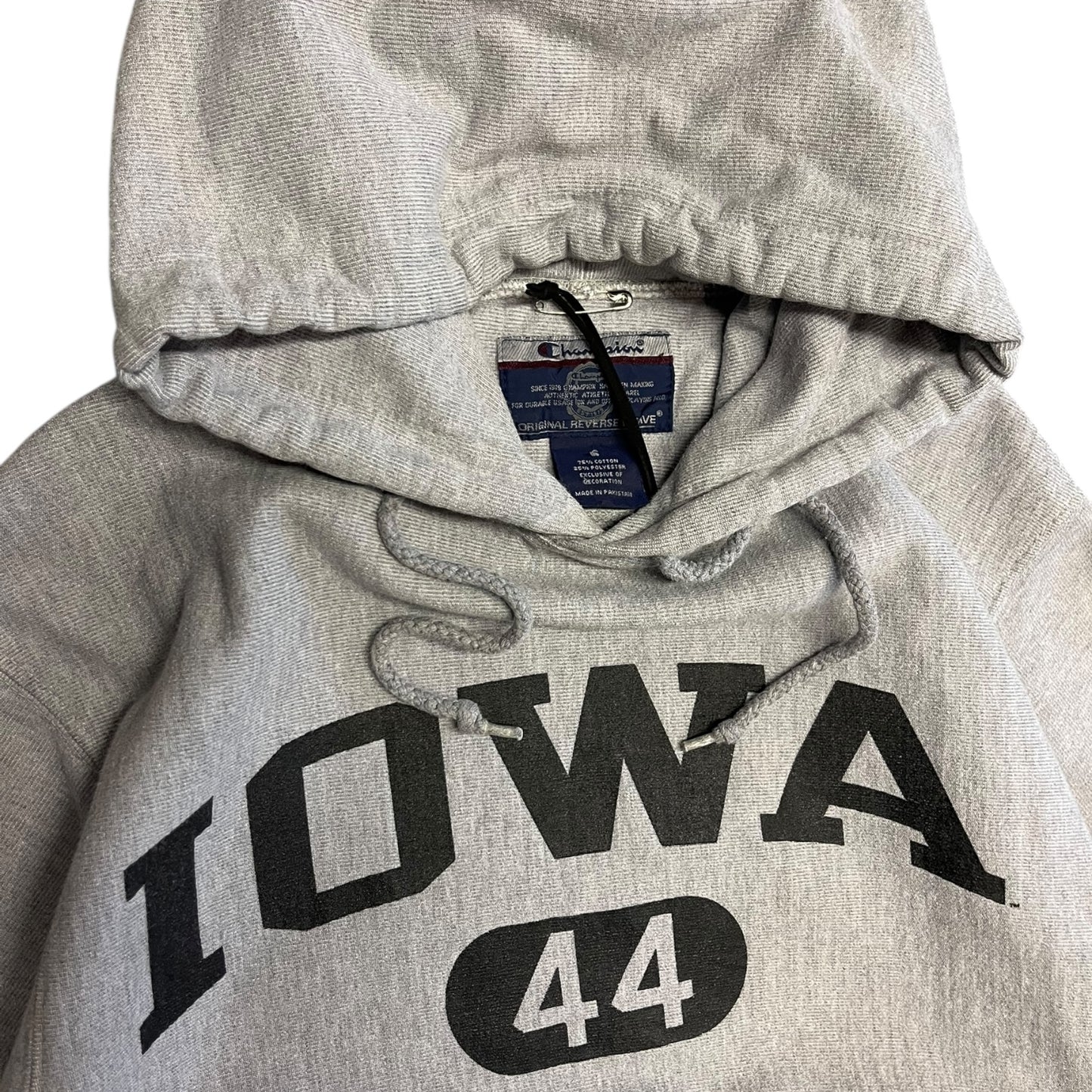 Vintage Champion Reverse Weave Iowa 44 Sweatshirt