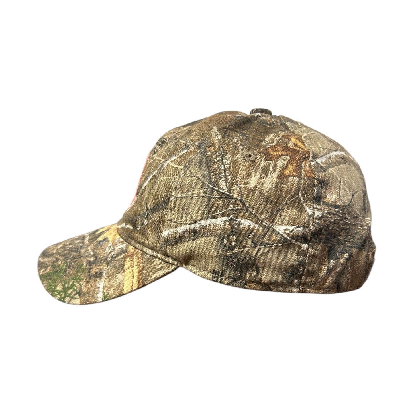 Vintage ReelTree Camo Pink Logo Cap
