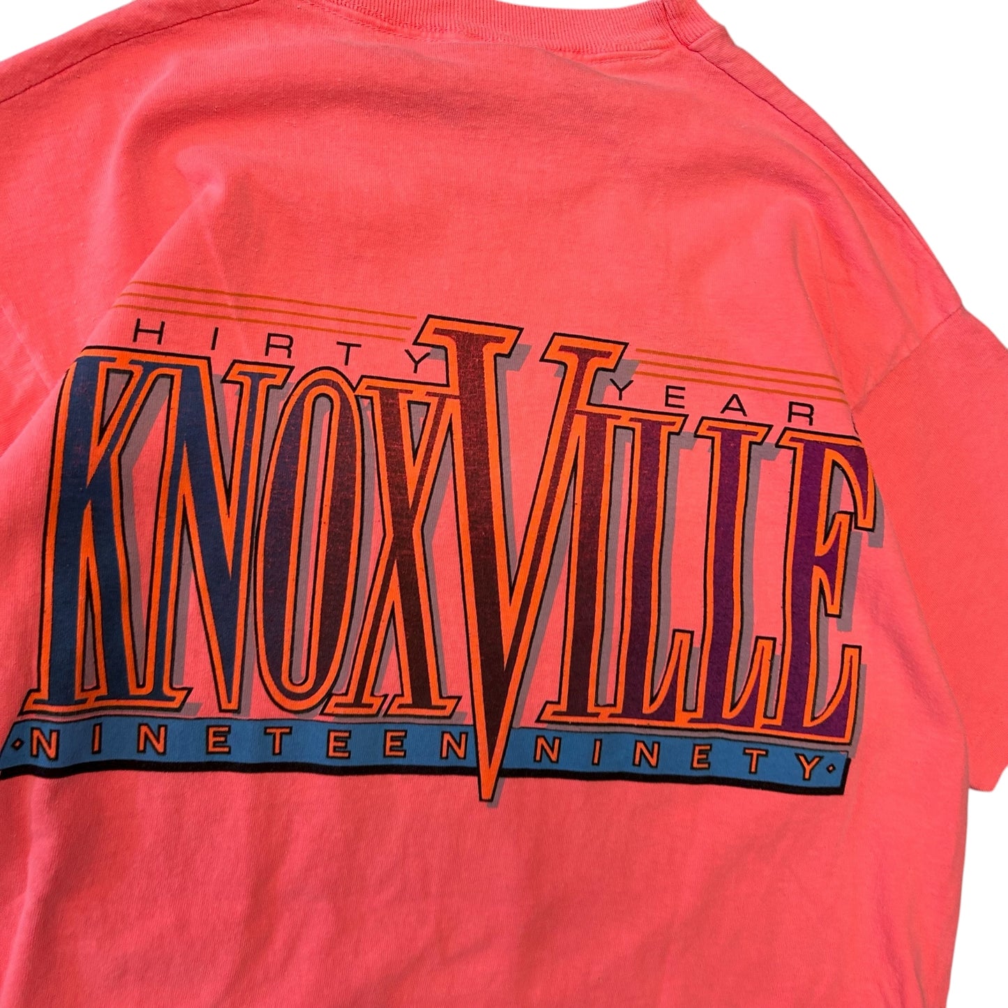 Vintage Knoxville Raceway 30th Anniversary Tee