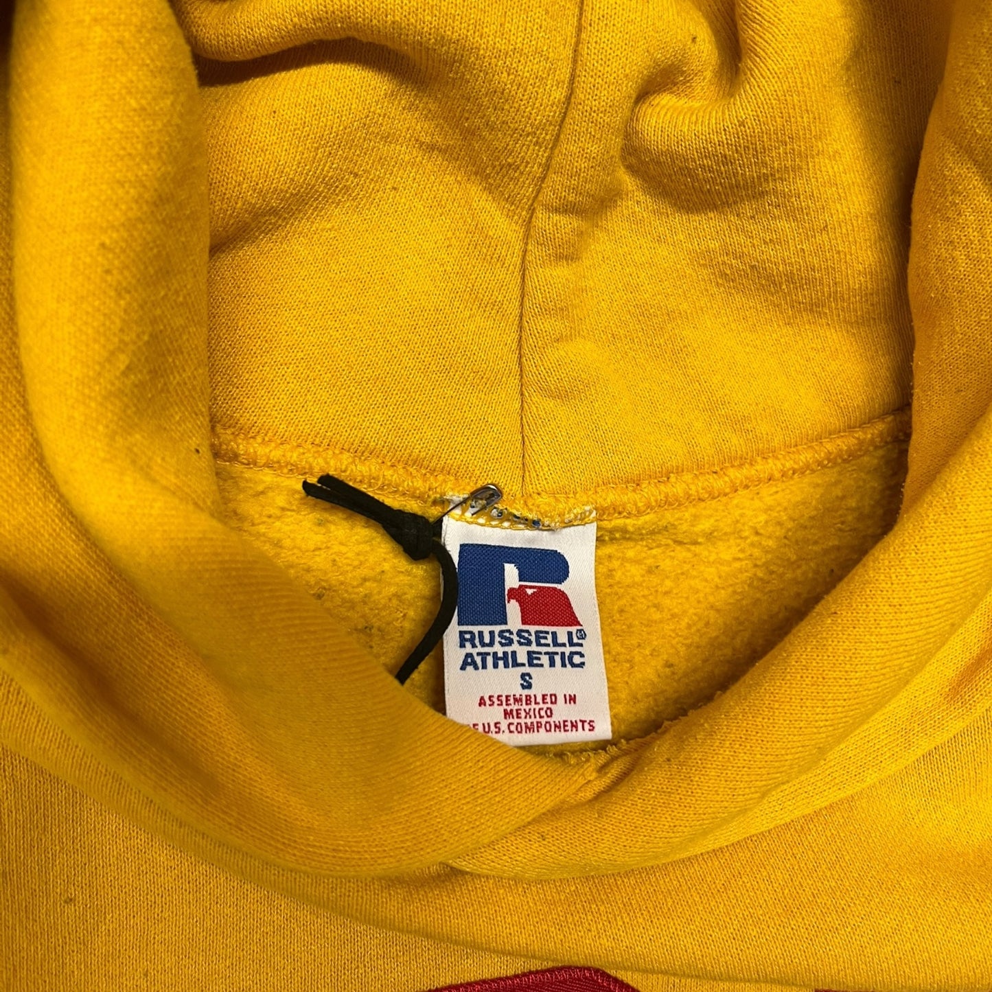 Vintage ISU Yellow Russell Hoodie