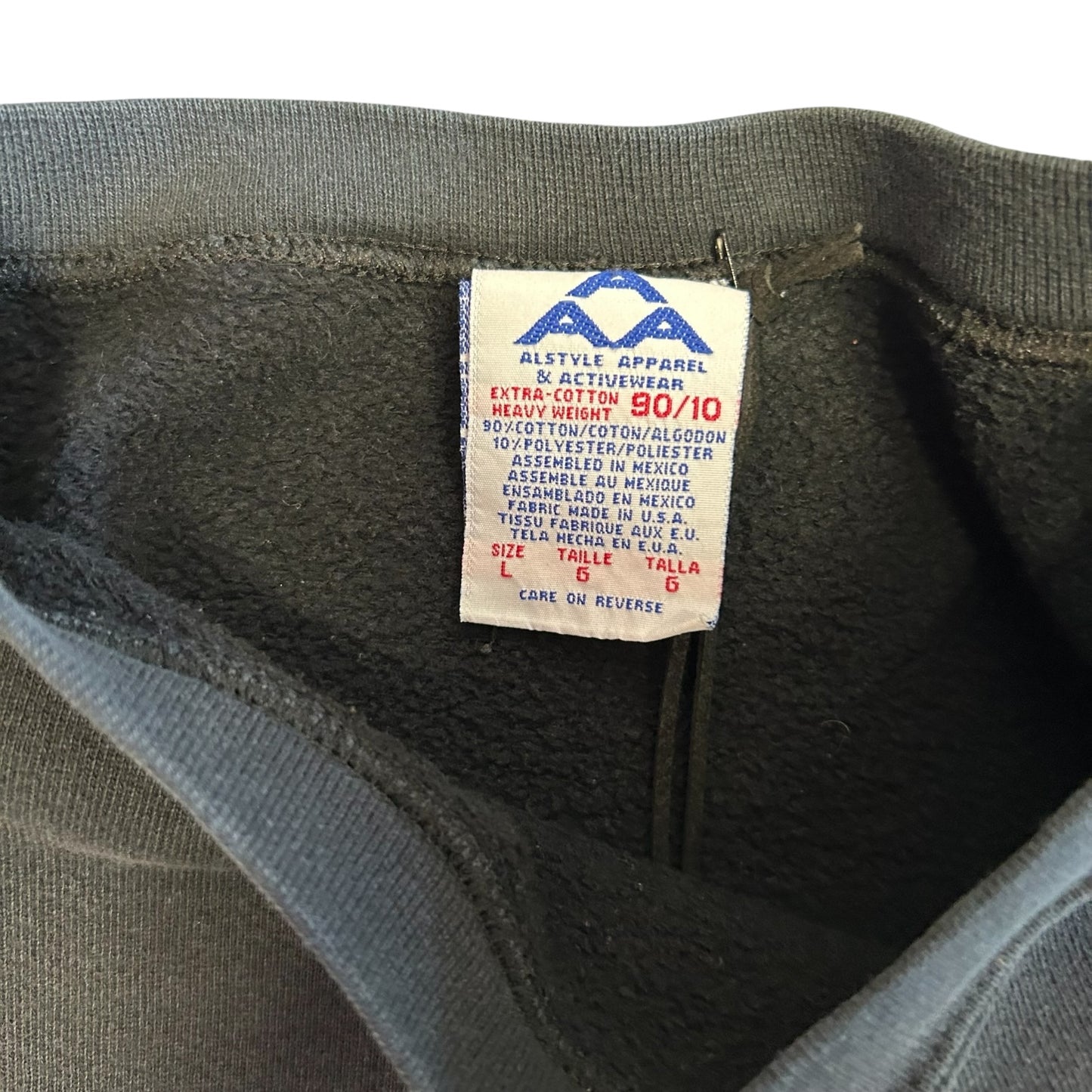 Vintage AAA UNI Panthers Black Sweatshirt
