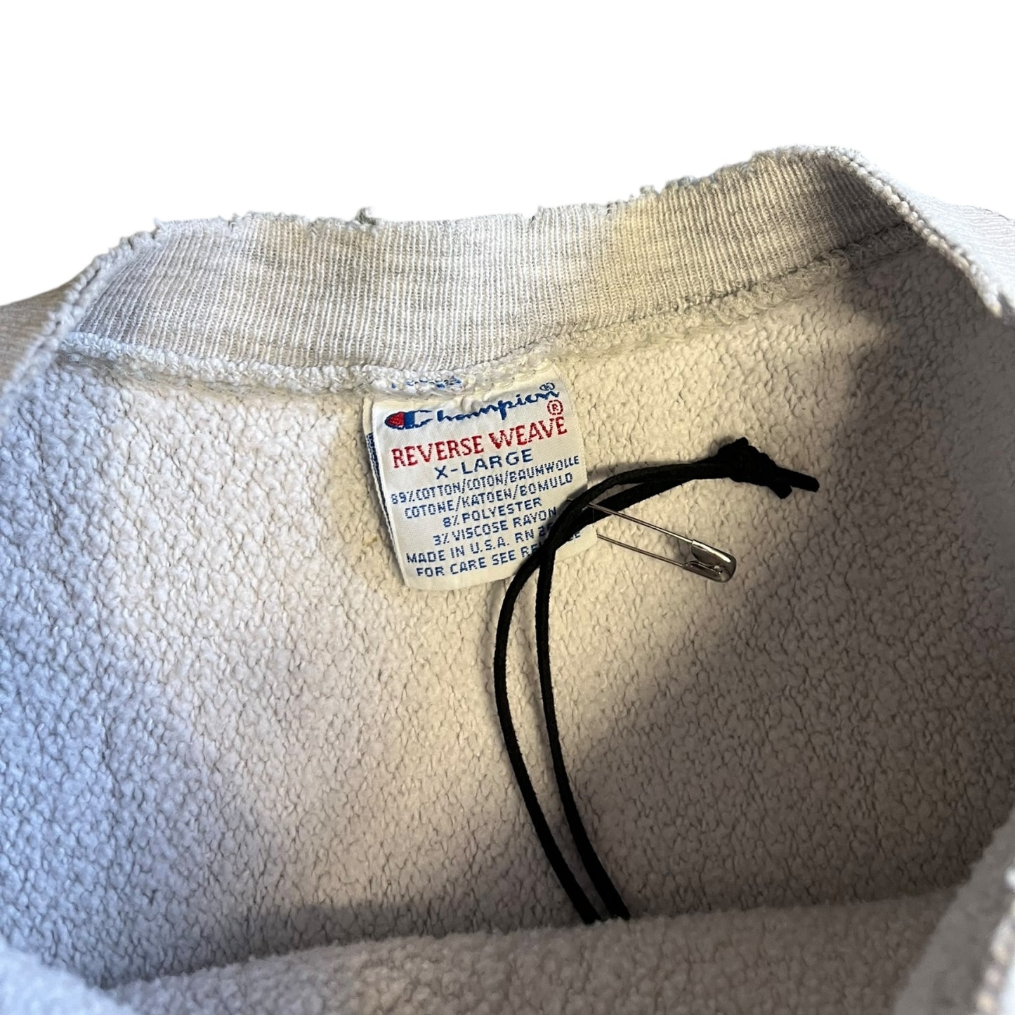 Vintage Washington Redskins Spell Out NFL Sweatshirt