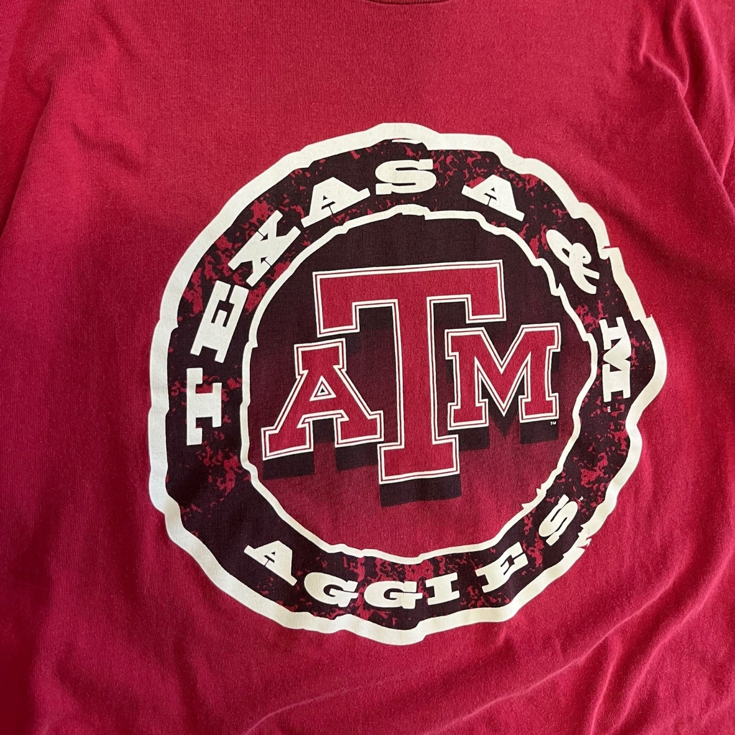 Vintage Texas A&M Aggies Logo Tee