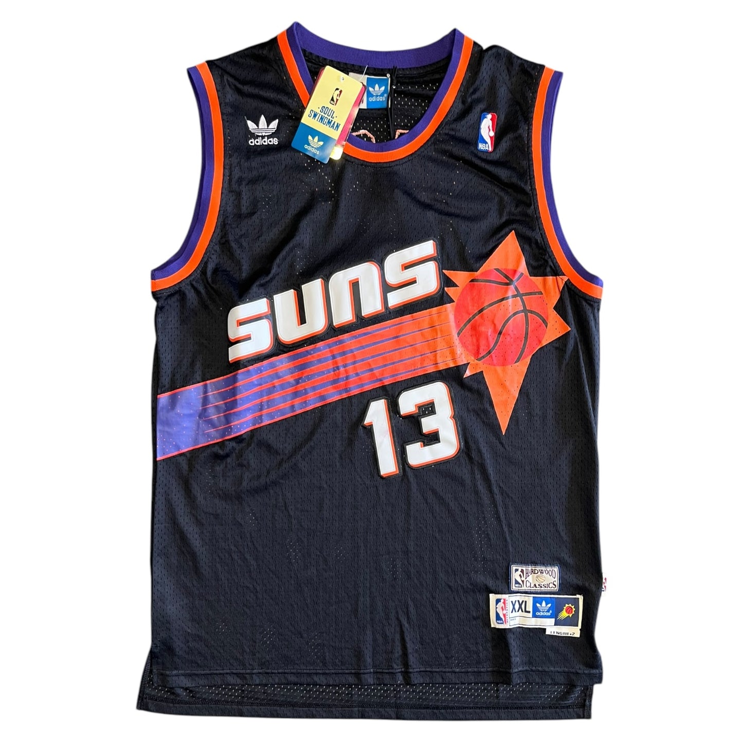 Y2K NWT Adidas Phoenix Suns Steve Nash Jersey