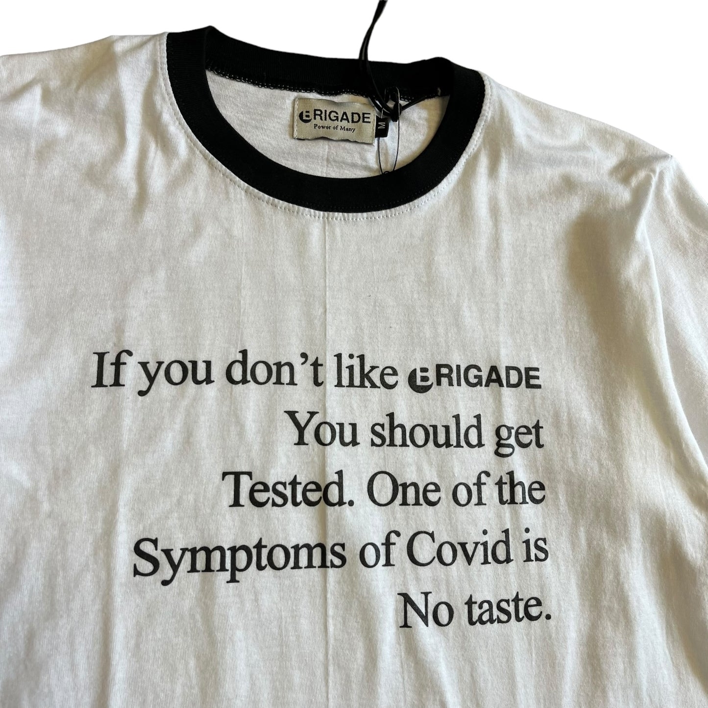 Brigade - No Taste Ringer T-Shirt