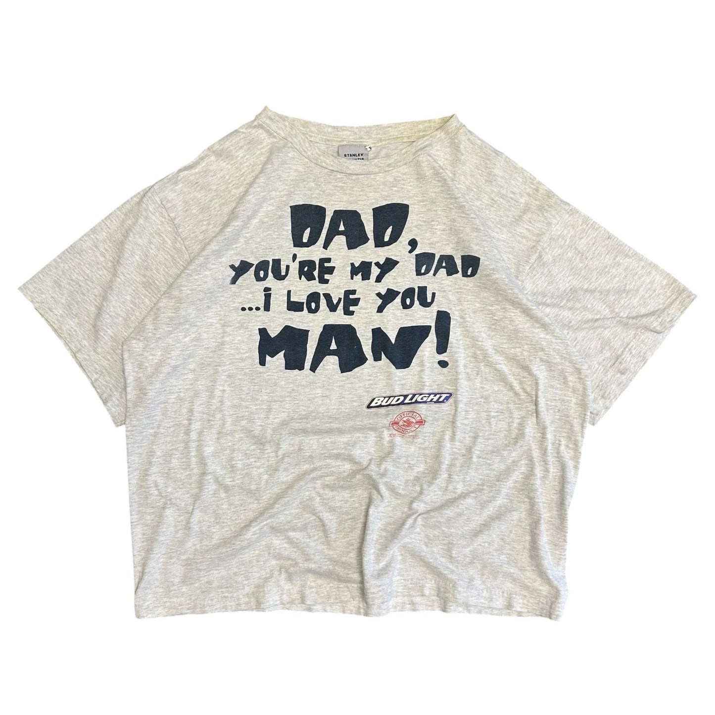 Vintage Dad, You’re My Dad … I Love You Man Bud Light Tee