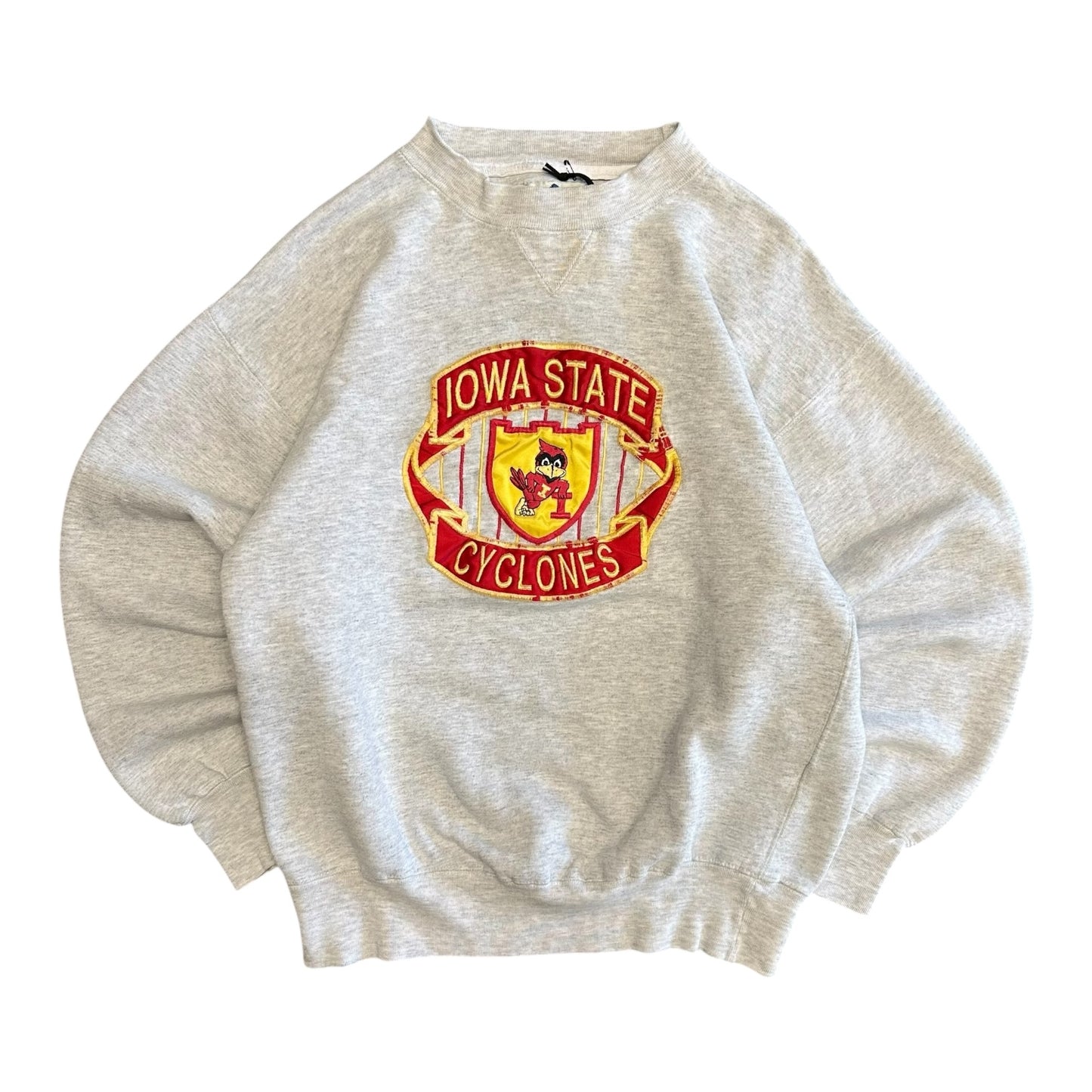 Vintage Iowa State Cyclones Cy Crest Sweatshirt