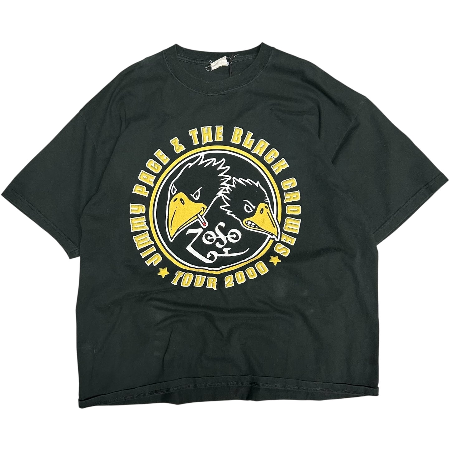 Vintage 2000 Black Crow Band Tee