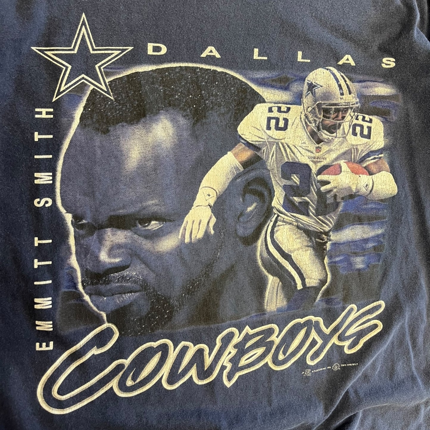 Vintage Dallas Cowboys Emmitt Smith Tee