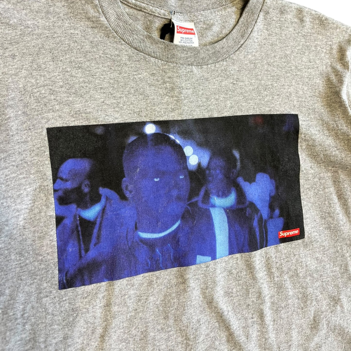 FW21 Supreme Nas x DMX Belly T Shirt